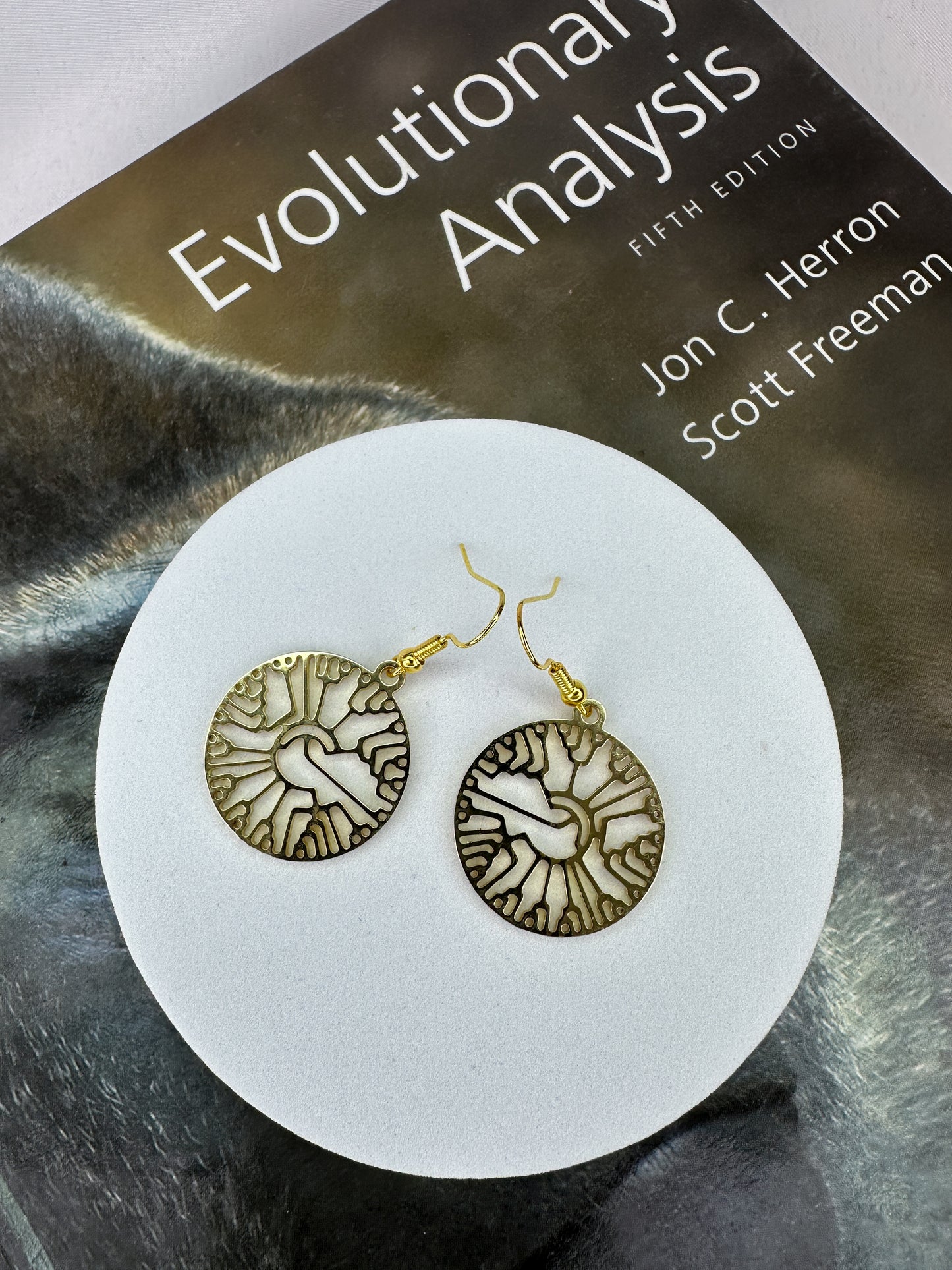 Phylogenetic Tree Dangle Earrings