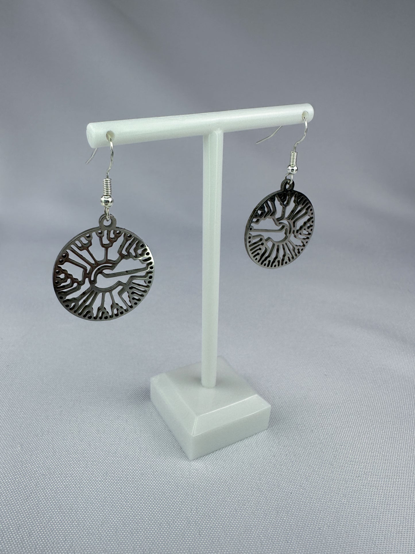 Phylogenetic Tree Dangle Earrings