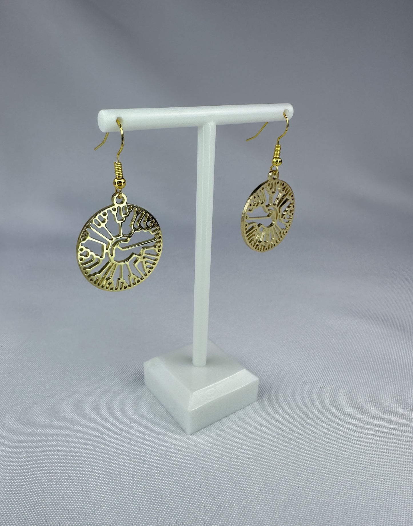 Phylogenetic Tree Dangle Earrings