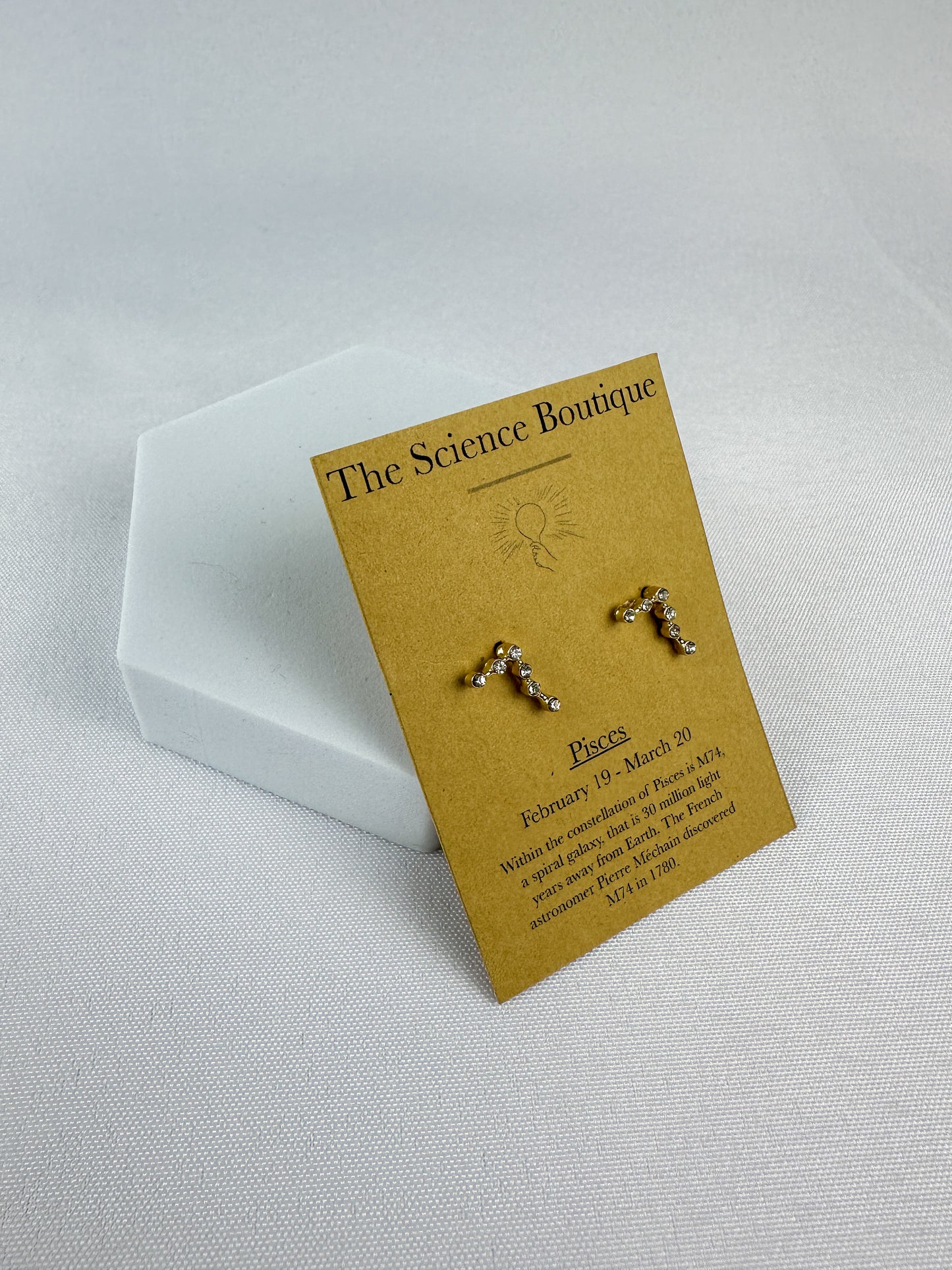 Pisces Constellation Earrings