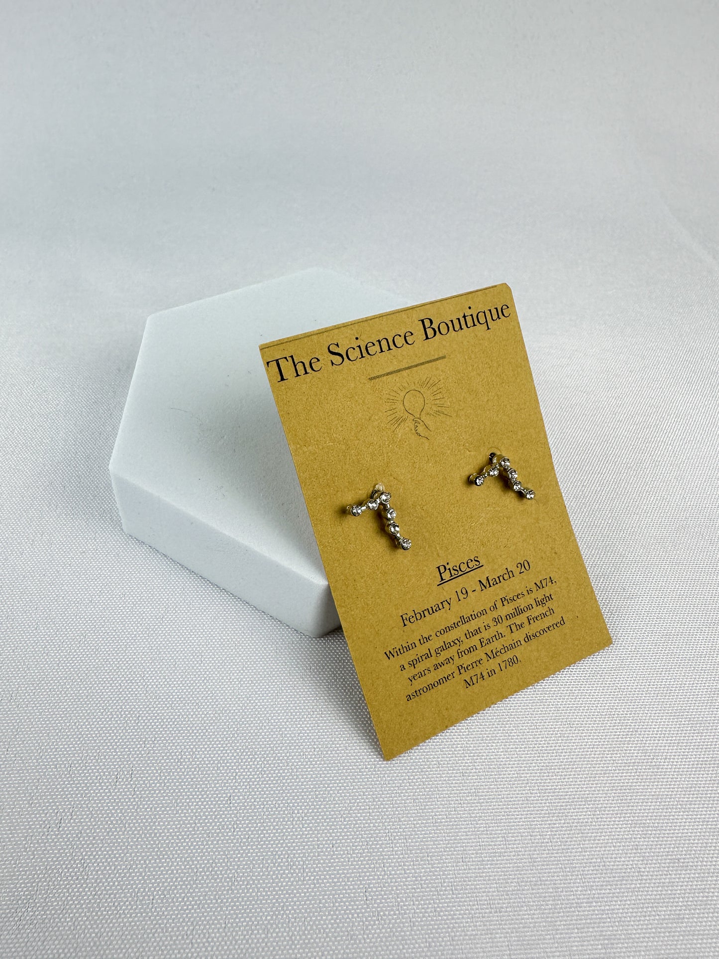 Pisces Constellation Earrings