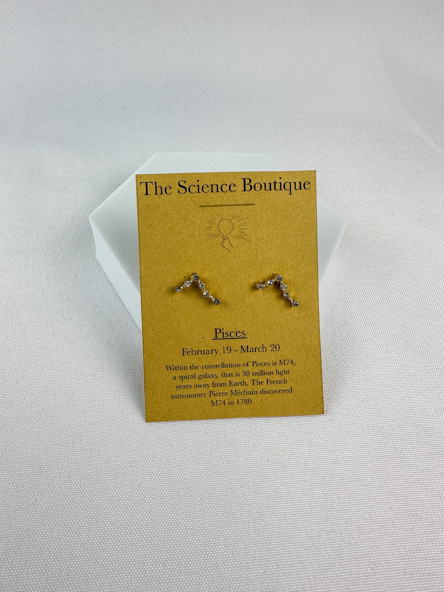 Pisces Constellation Earrings