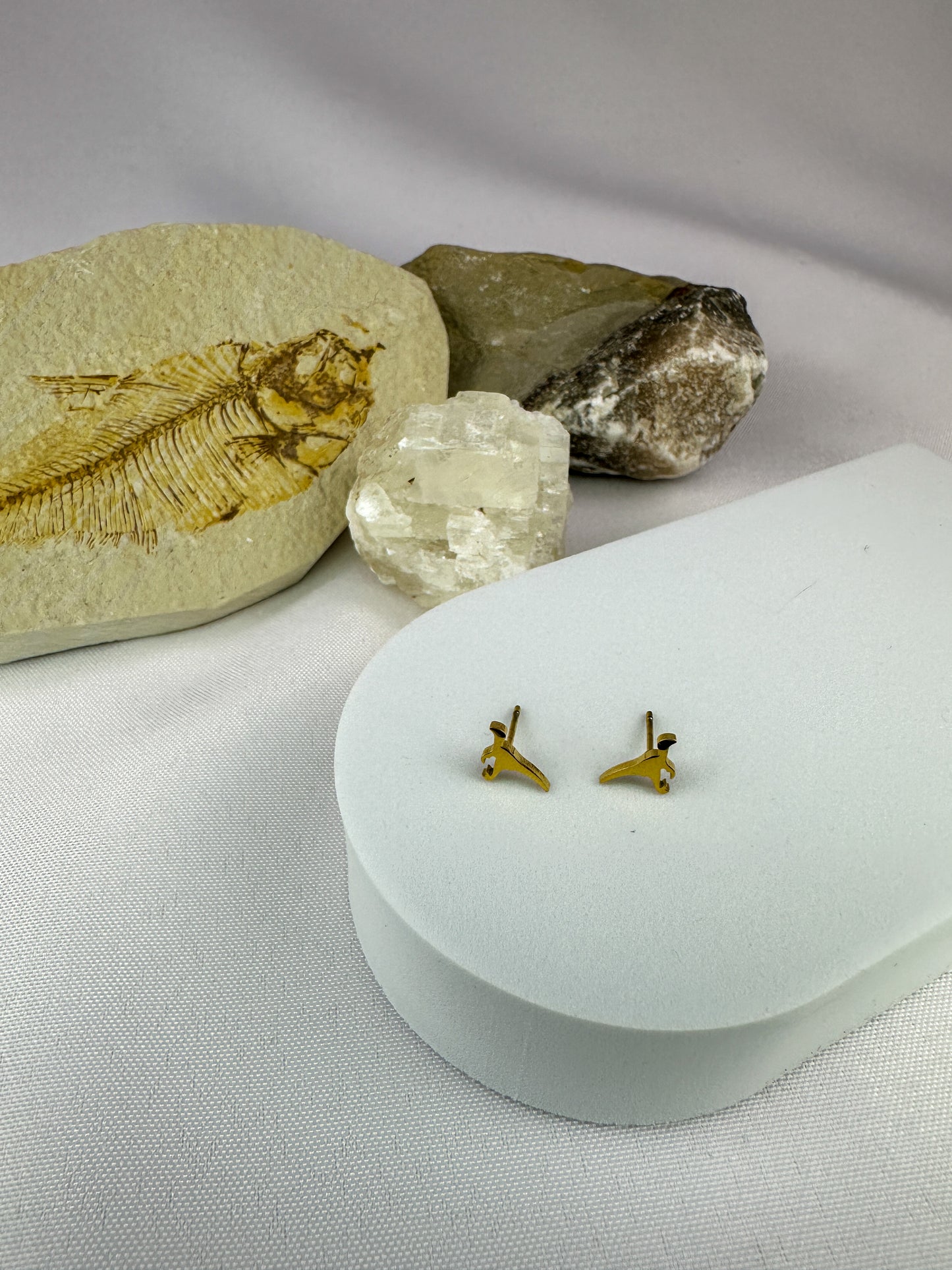 Small Raptor Stud Earrings