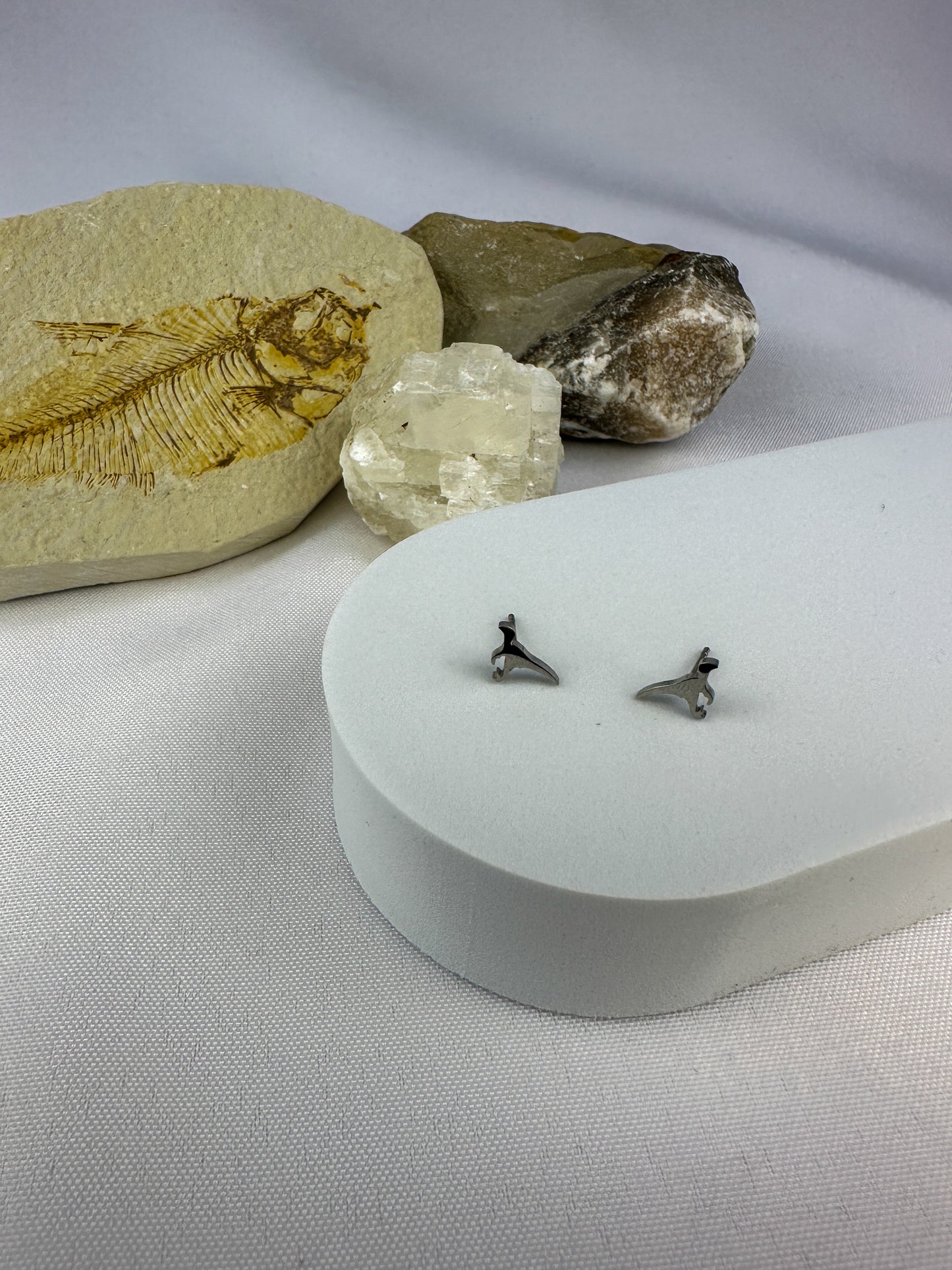 Small Raptor Stud Earrings