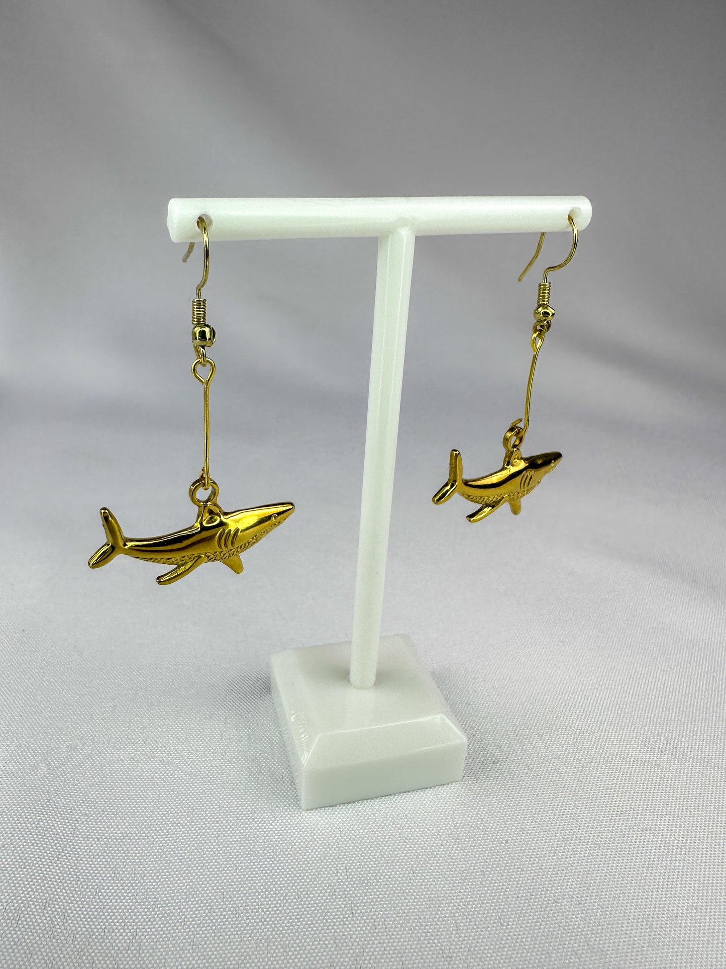 Shark Dangle Earrings