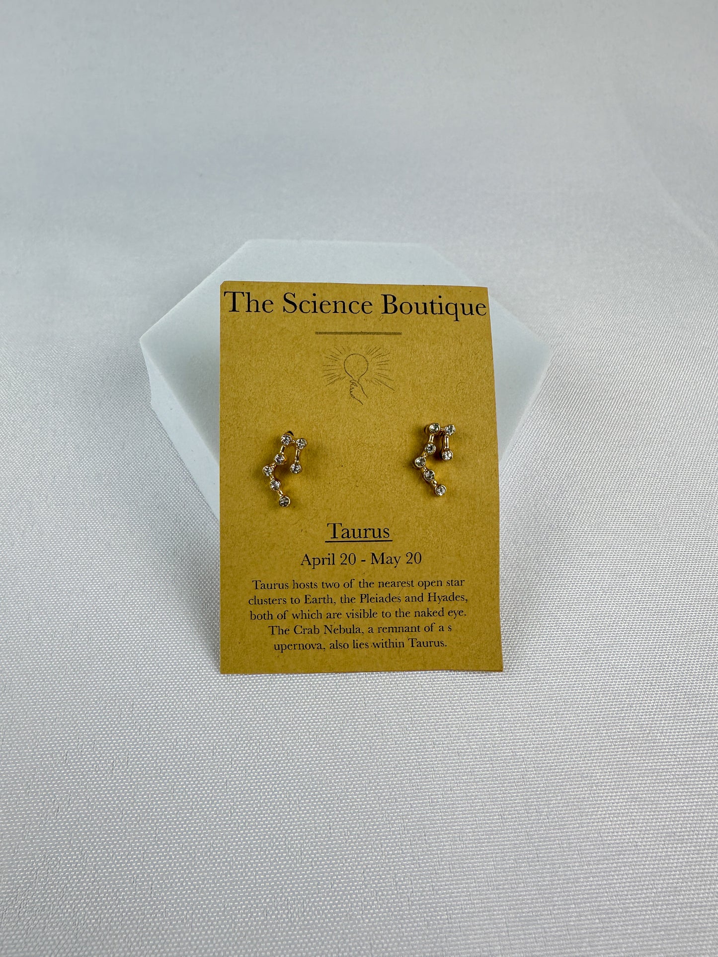 Taurus Constellation Earrings
