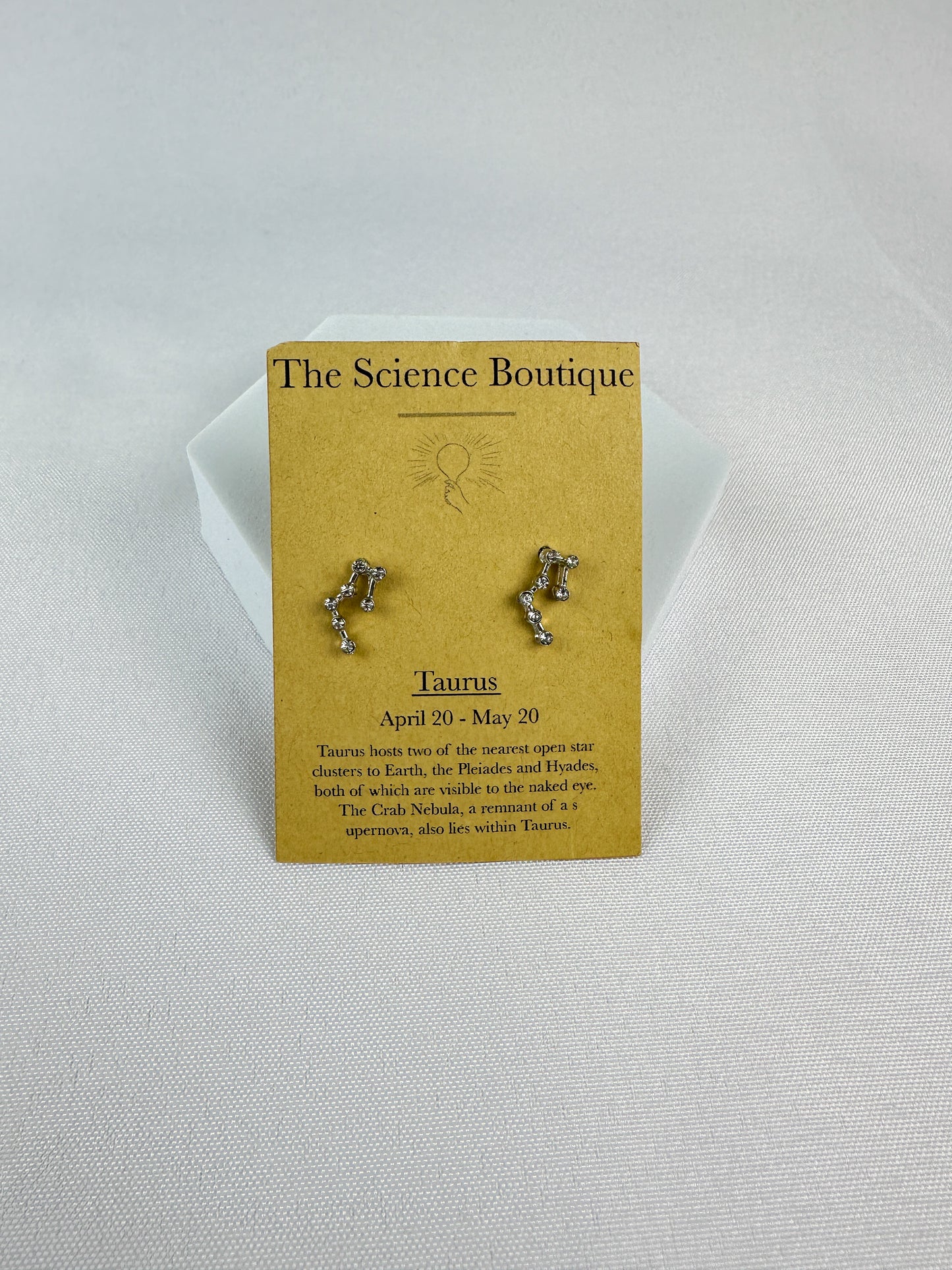 Taurus Constellation Earrings