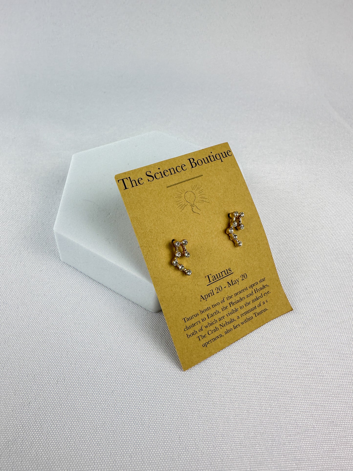 Taurus Constellation Earrings