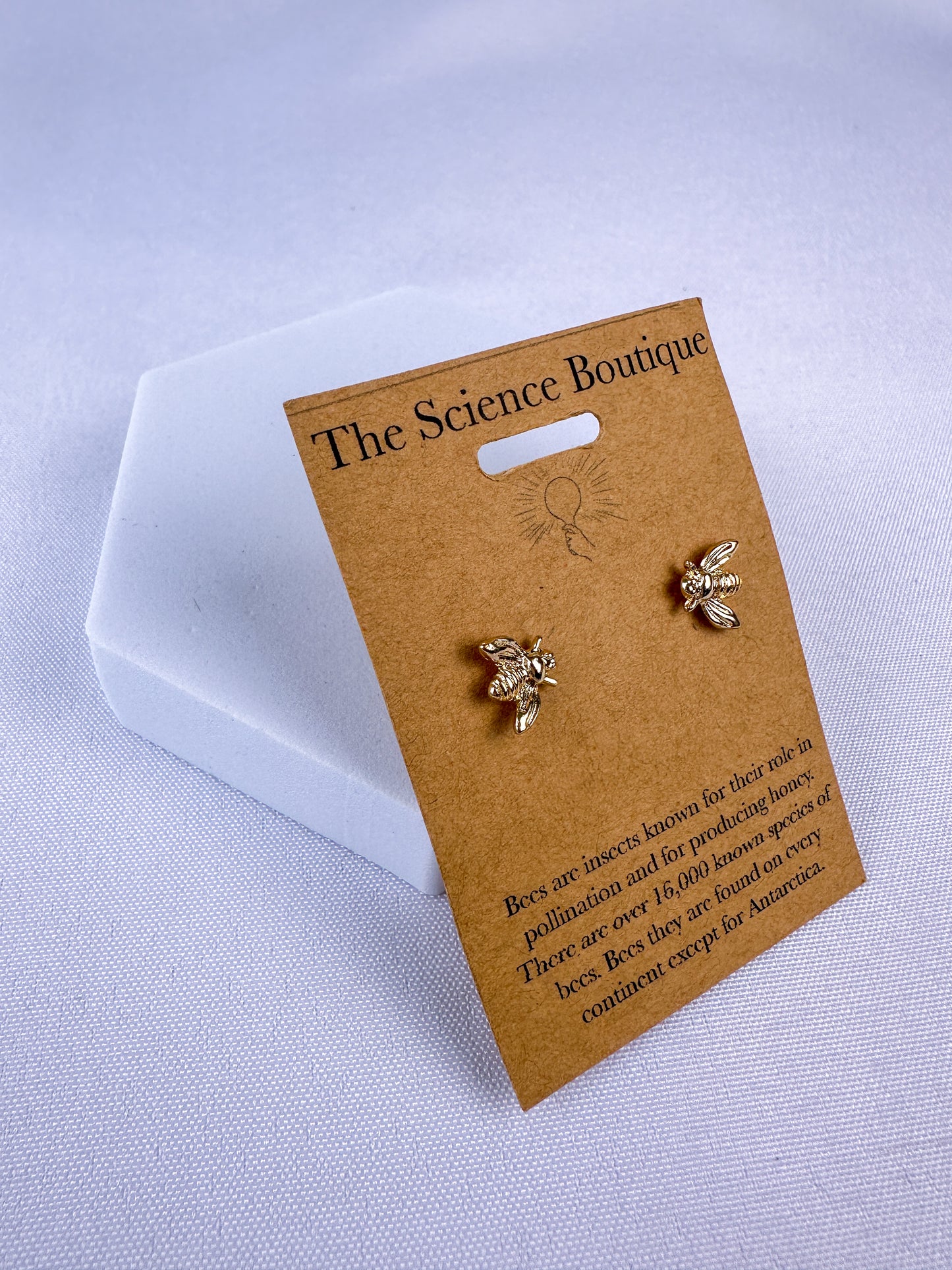 Bee Stud Earrings