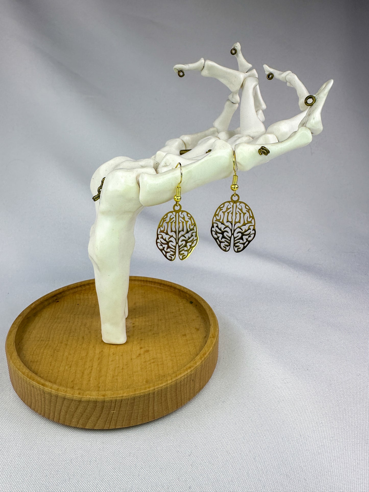 Brain Dangle Earrings