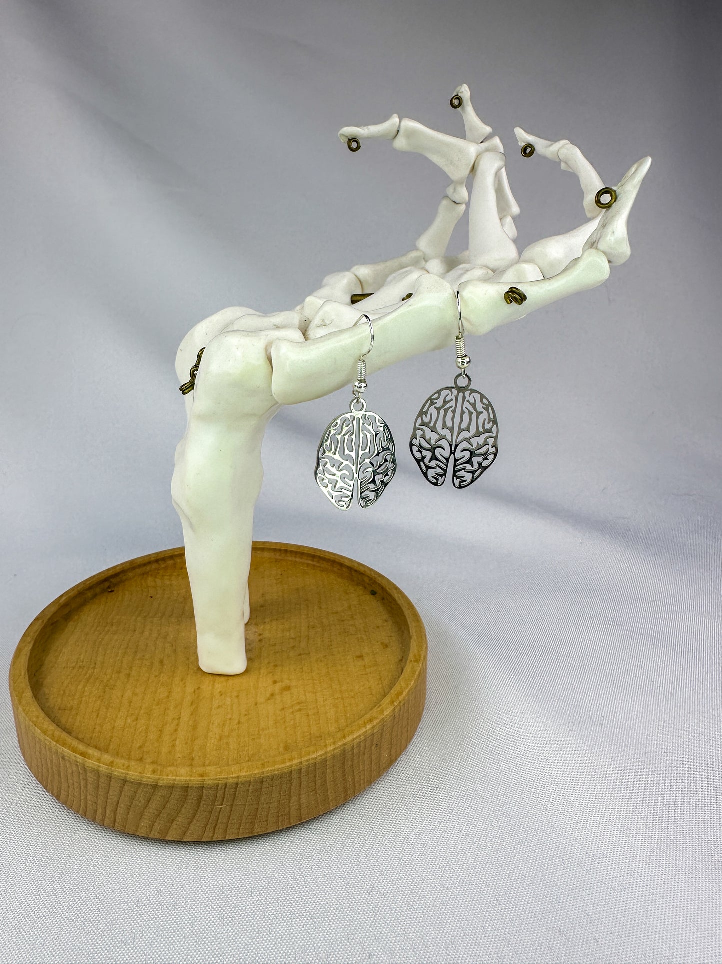 Brain Dangle Earrings