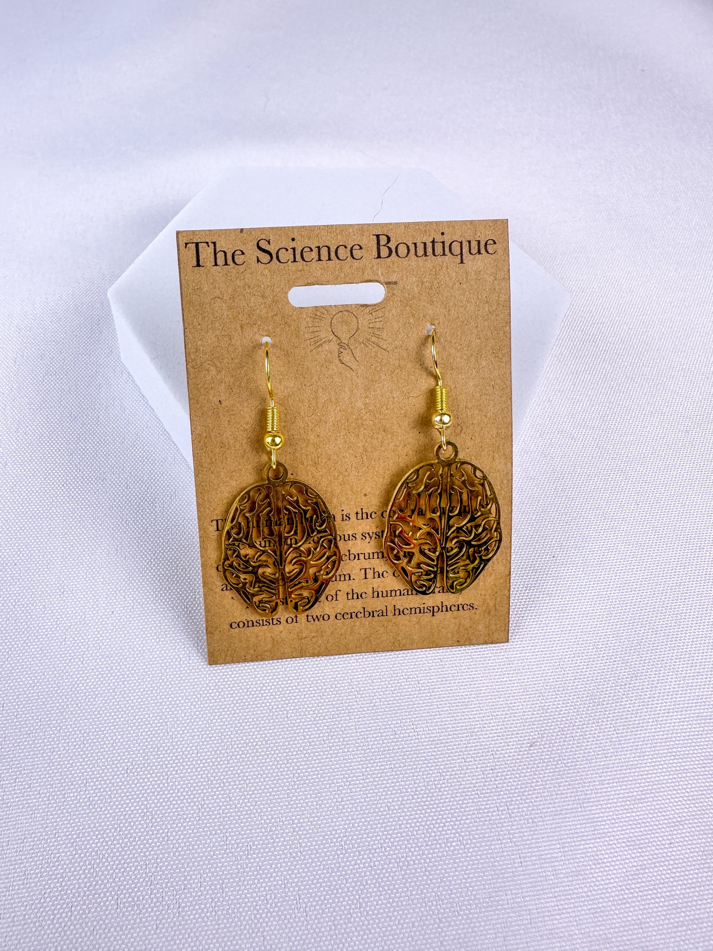 Brain Dangle Earrings