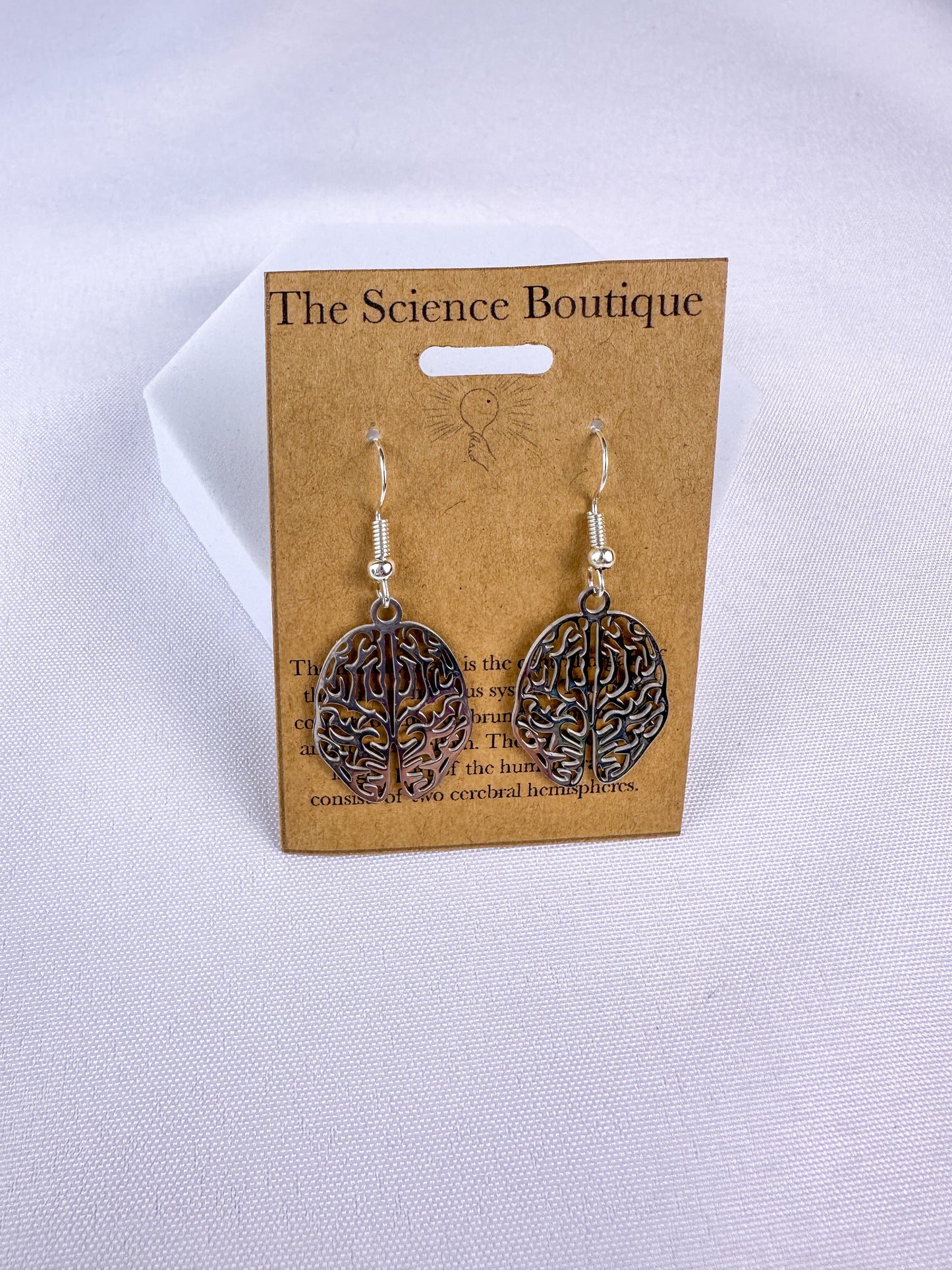 Brain Dangle Earrings