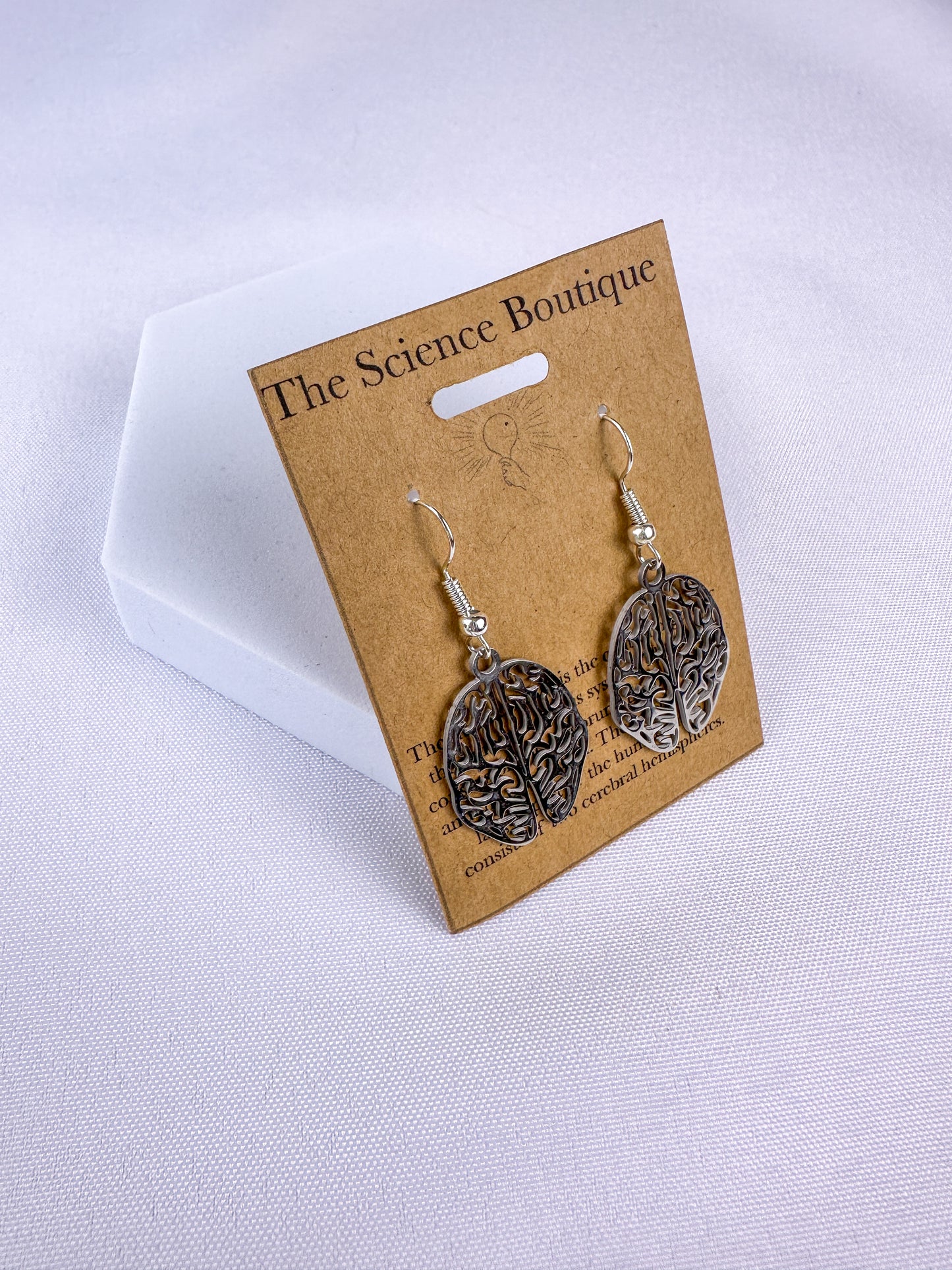 Brain Dangle Earrings