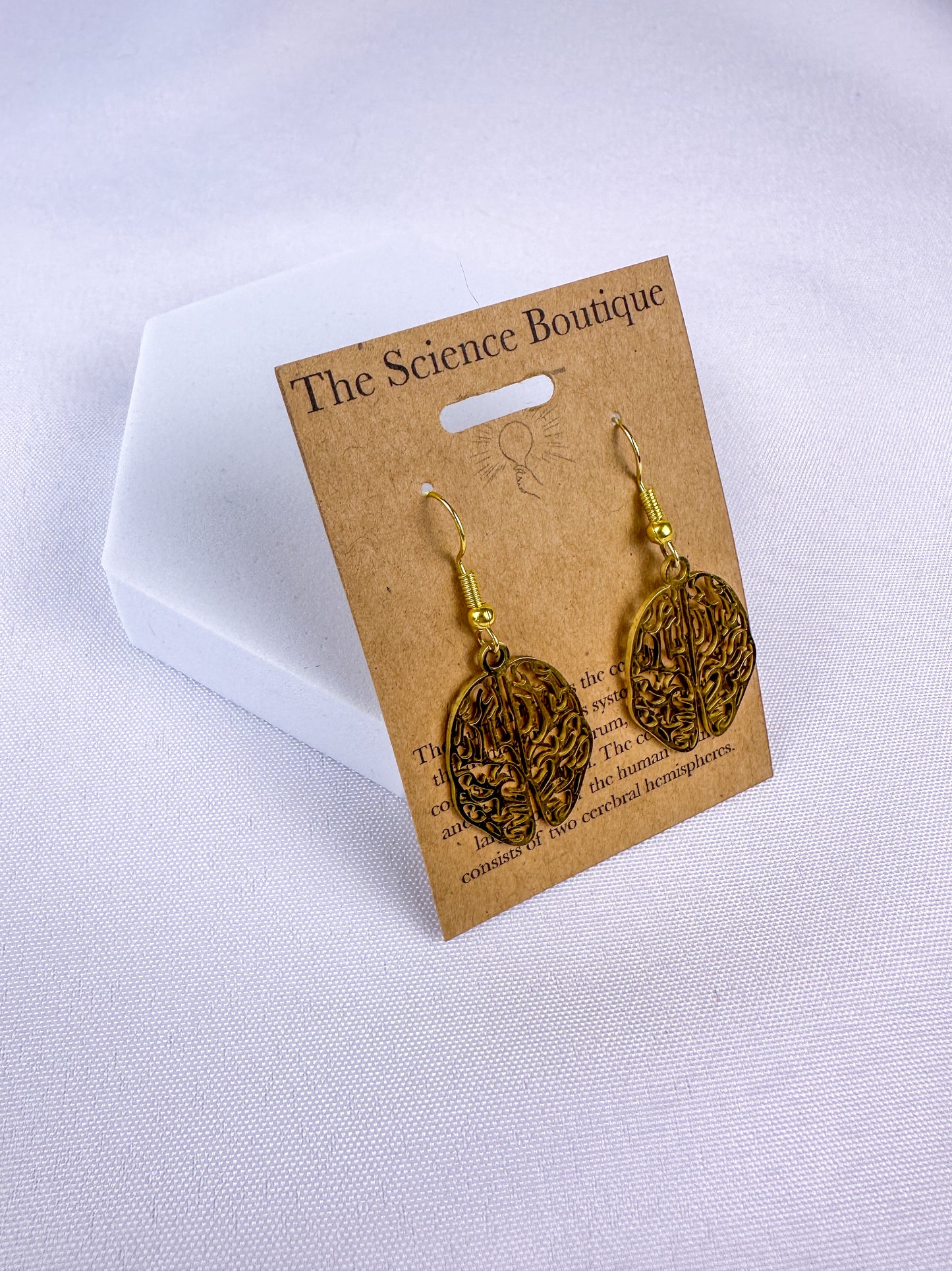 Brain Dangle Earrings