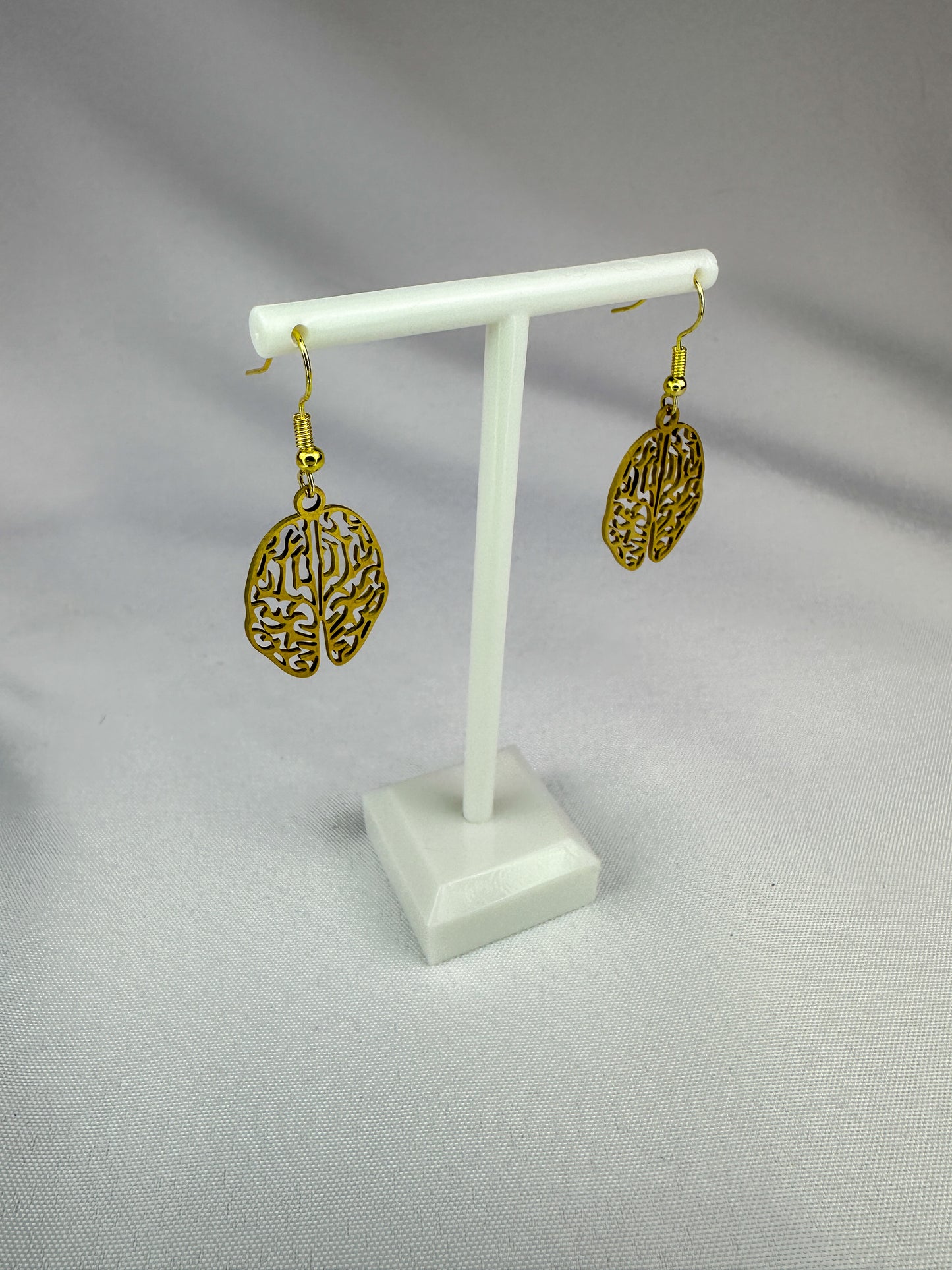 Brain Dangle Earrings