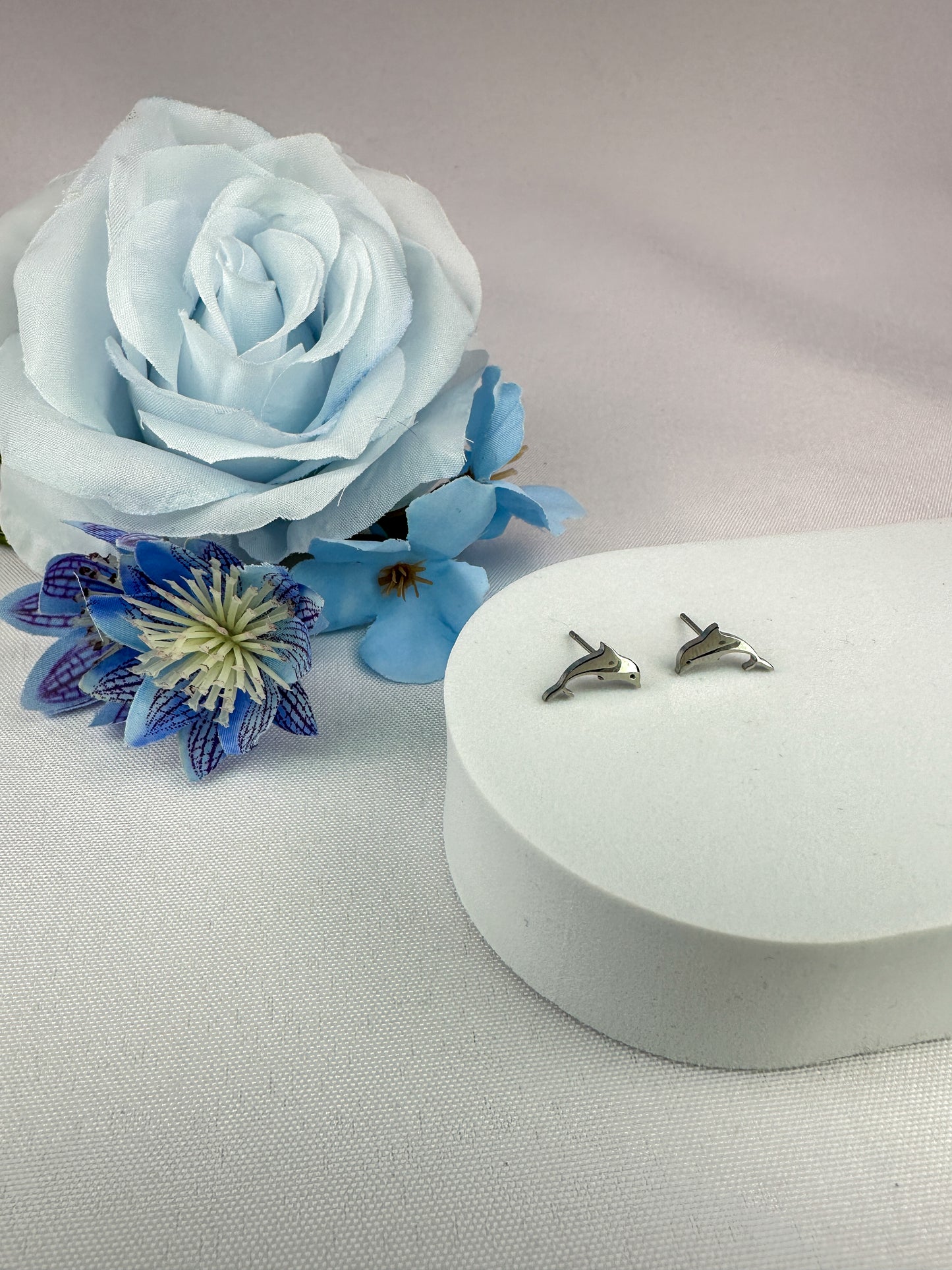 Dolphin Stud Earrings