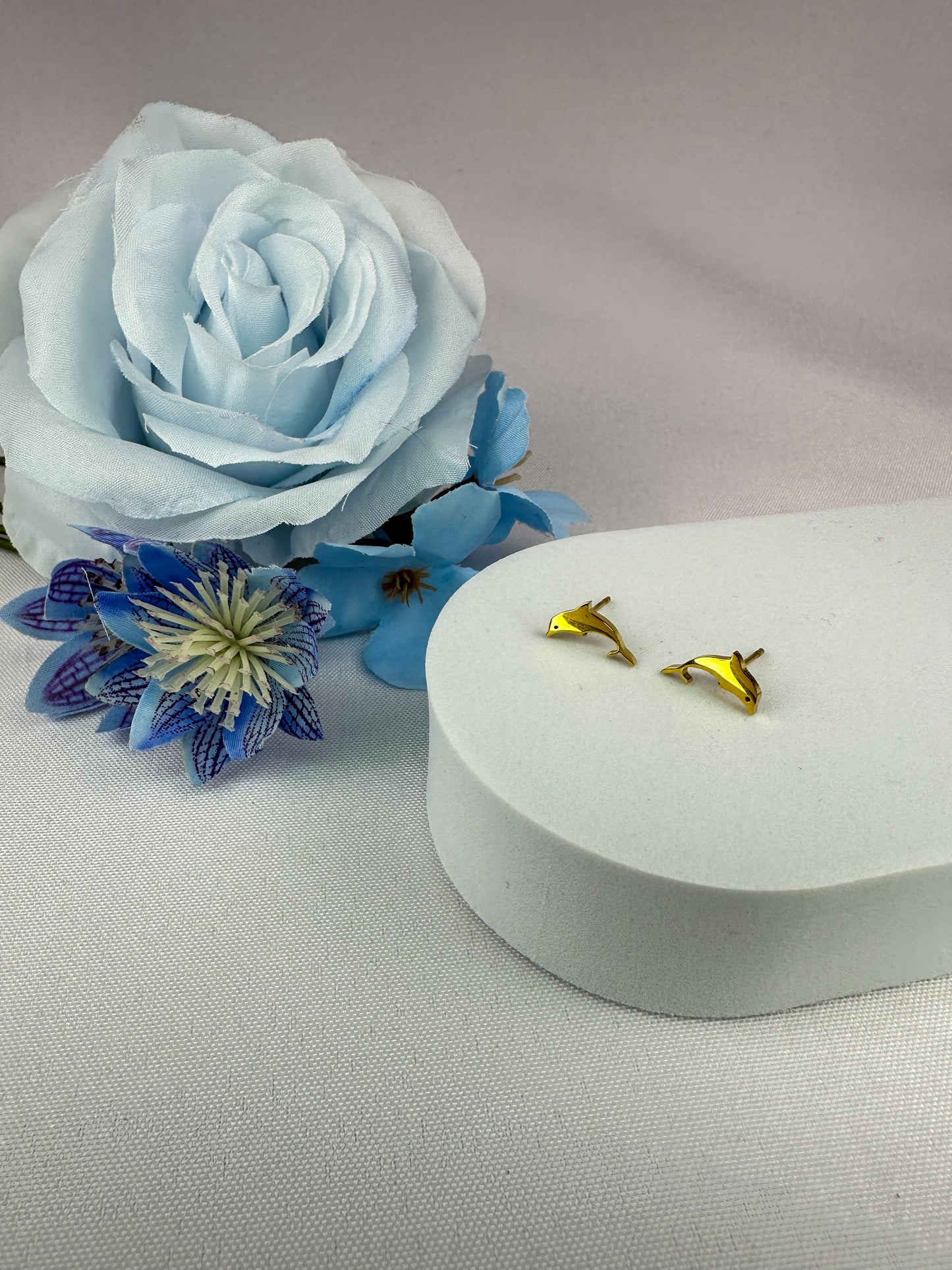 Dolphin Stud Earrings