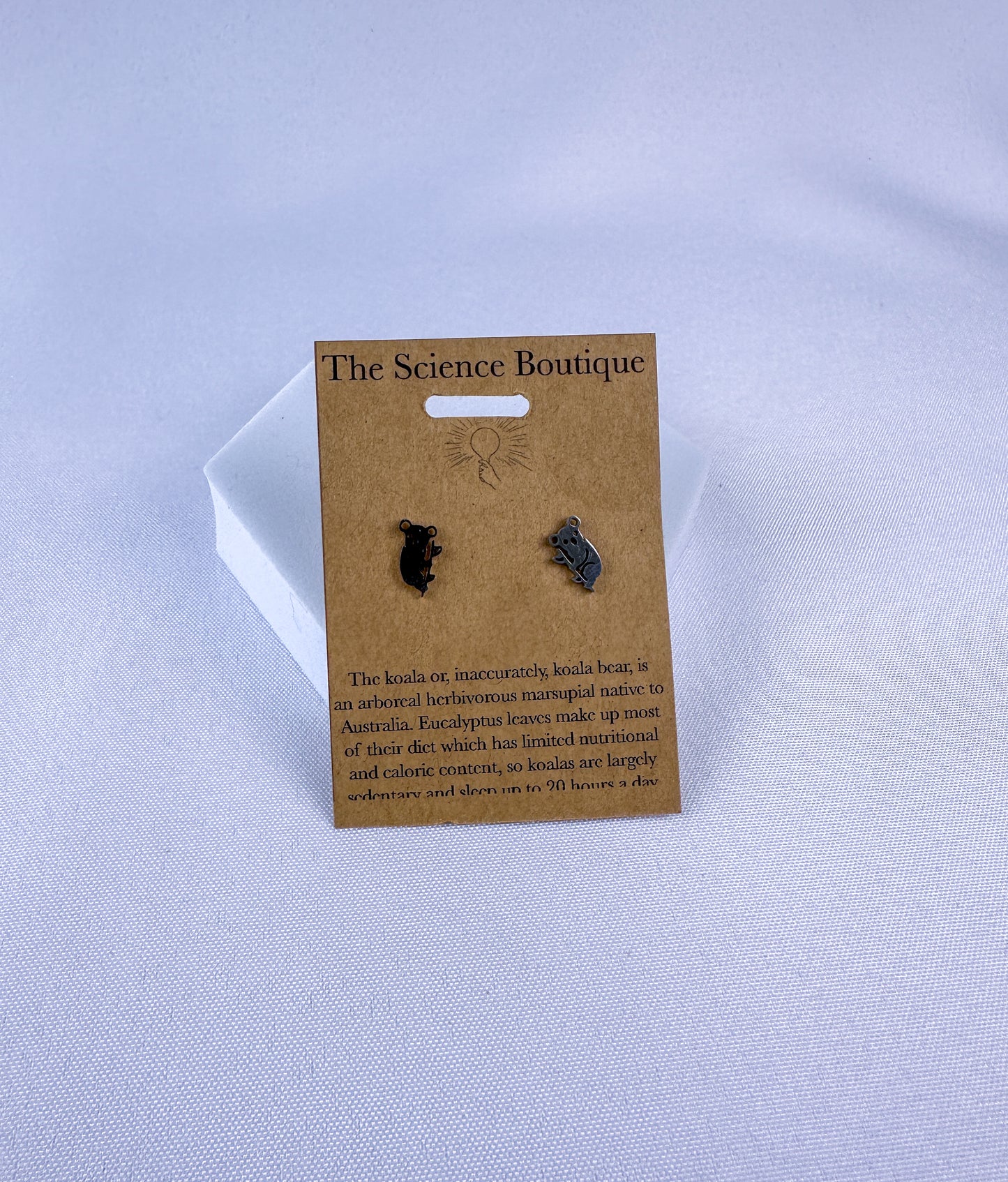 Koala Stud Earrings