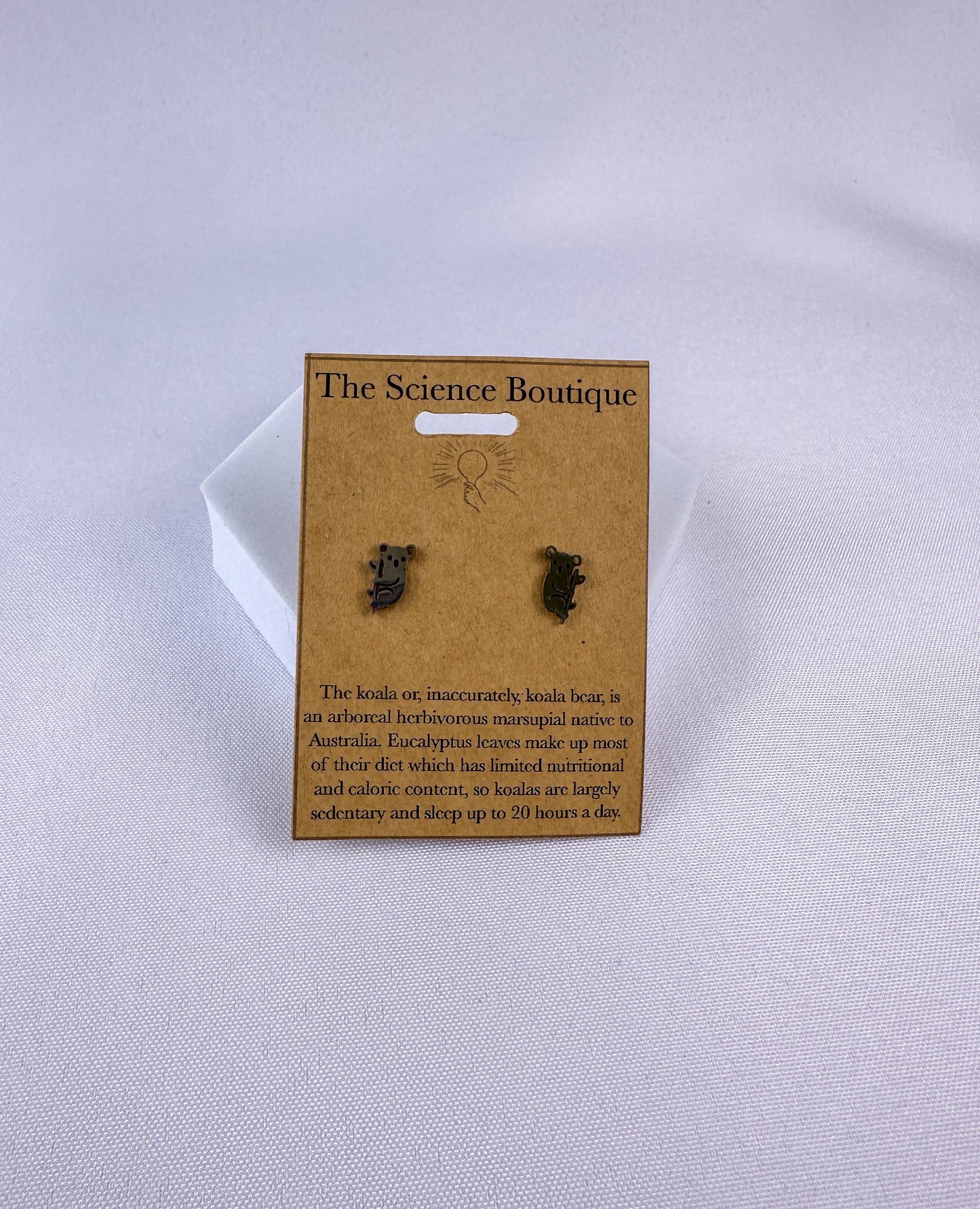 Koala Stud Earrings