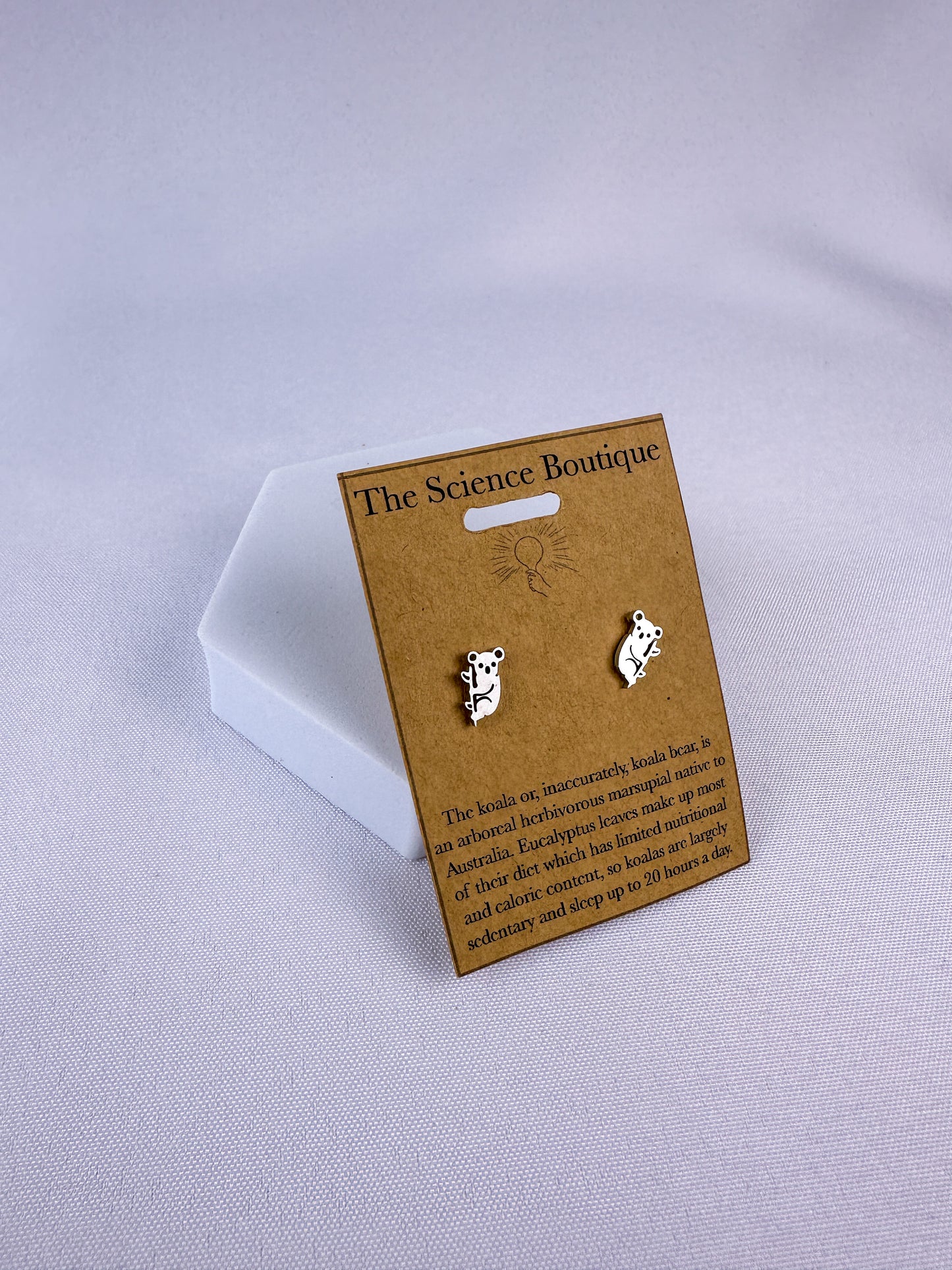 Koala Stud Earrings