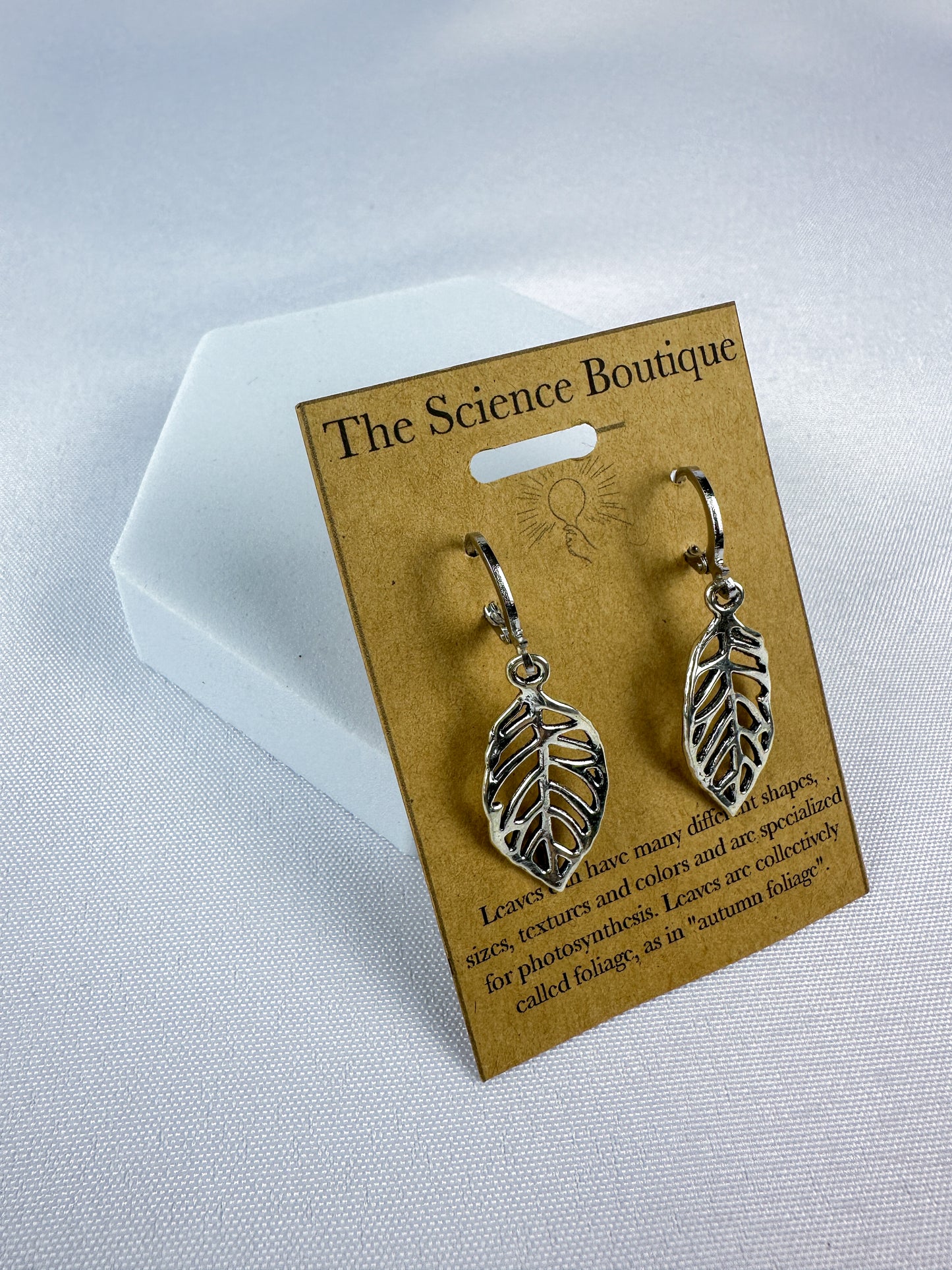 Leaf Earrings