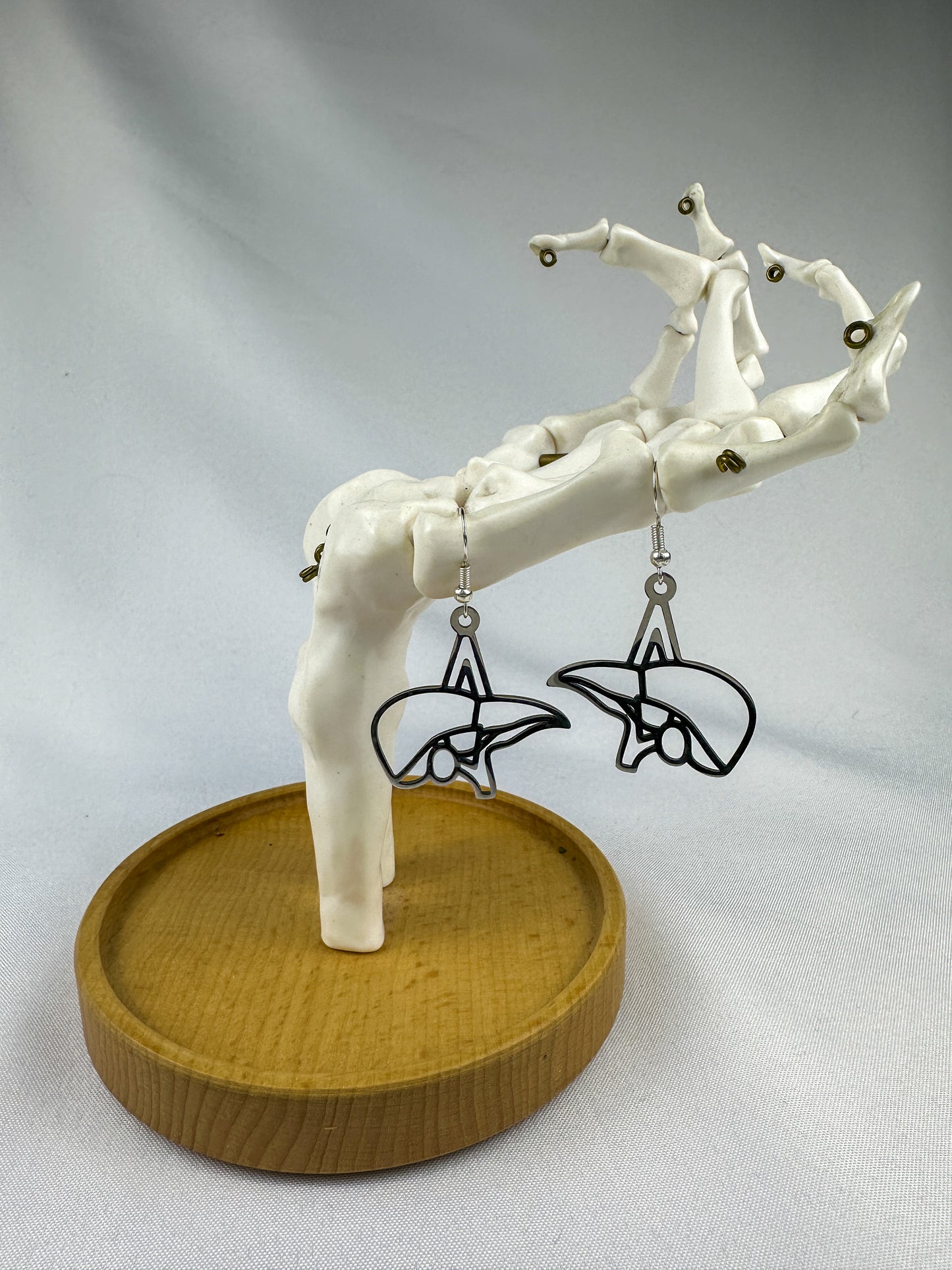 Liver Dangle Earrings