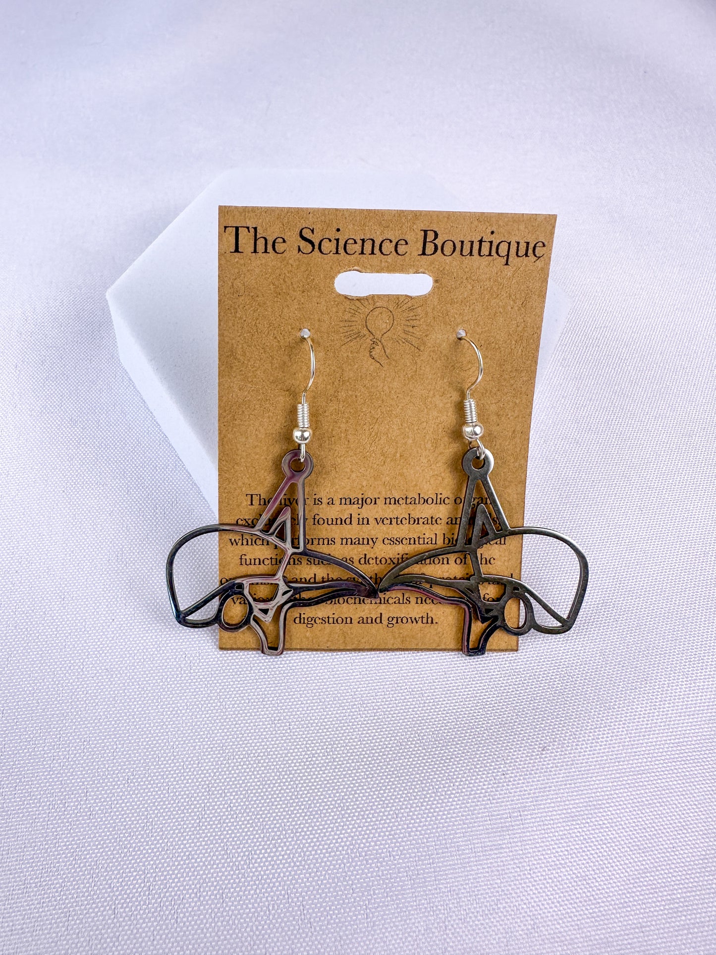 Liver Dangle Earrings