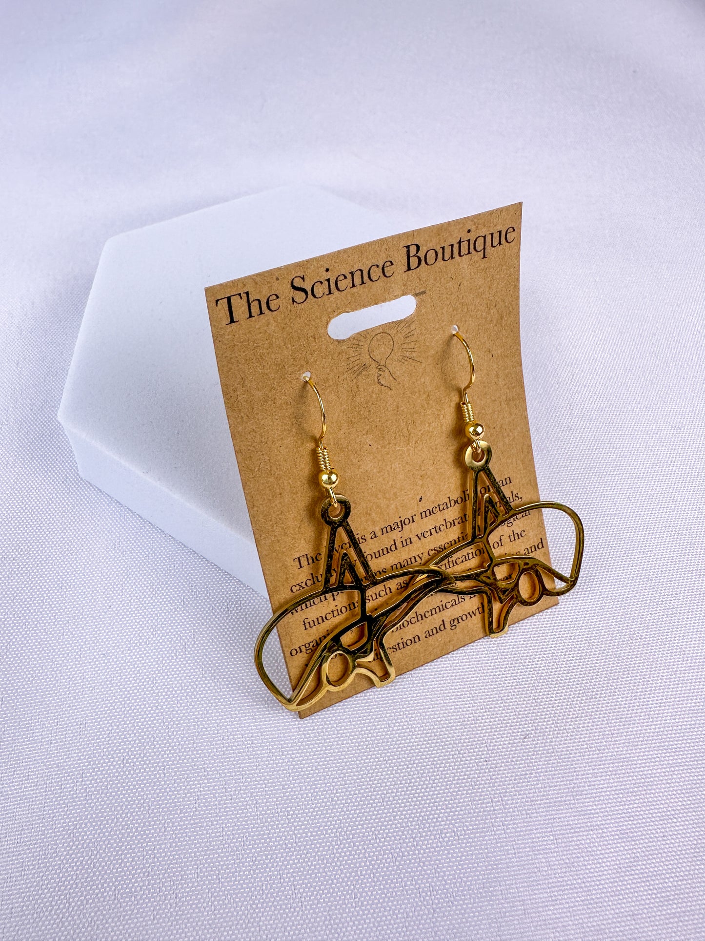 Liver Dangle Earrings