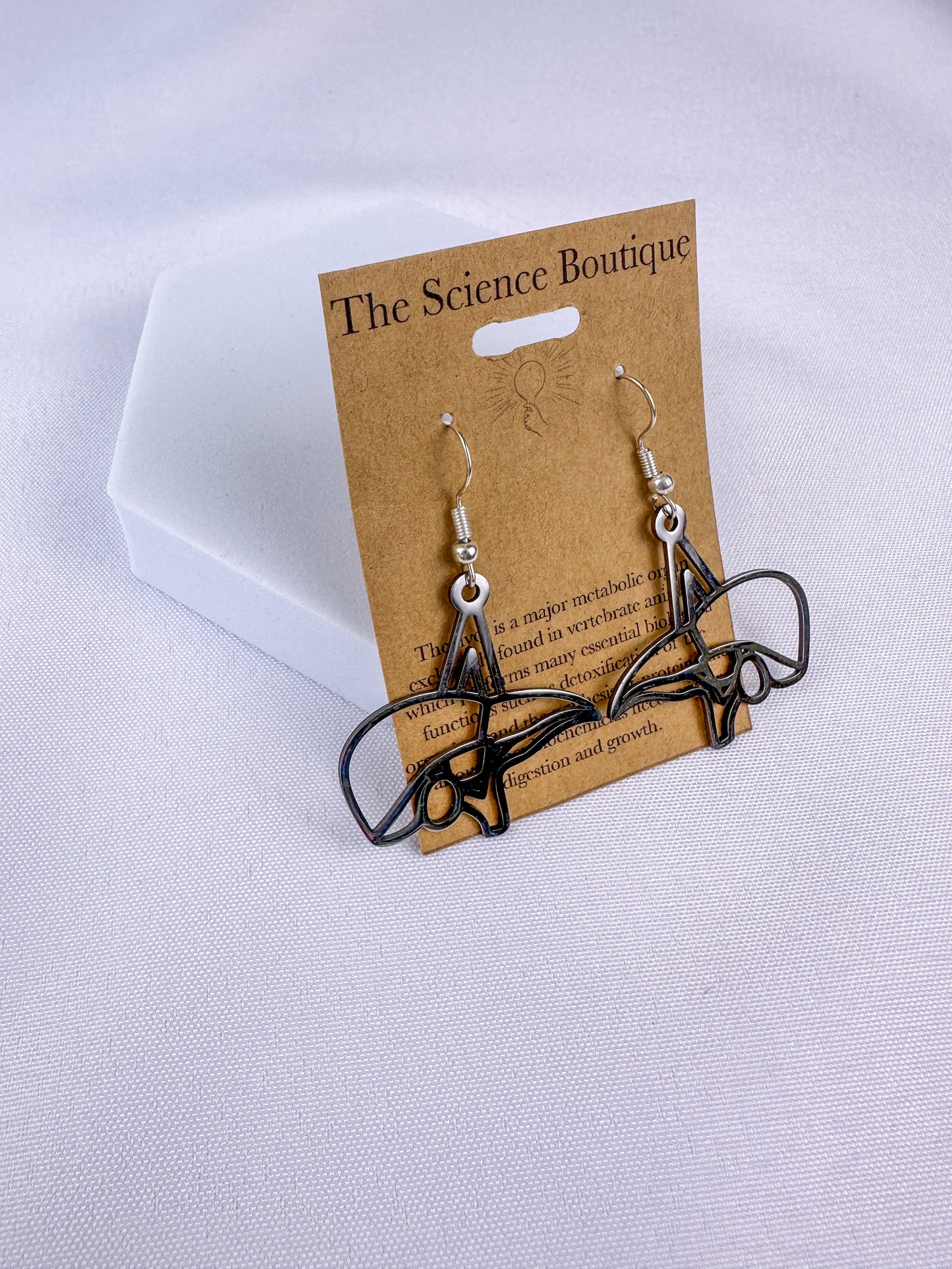 Liver Dangle Earrings