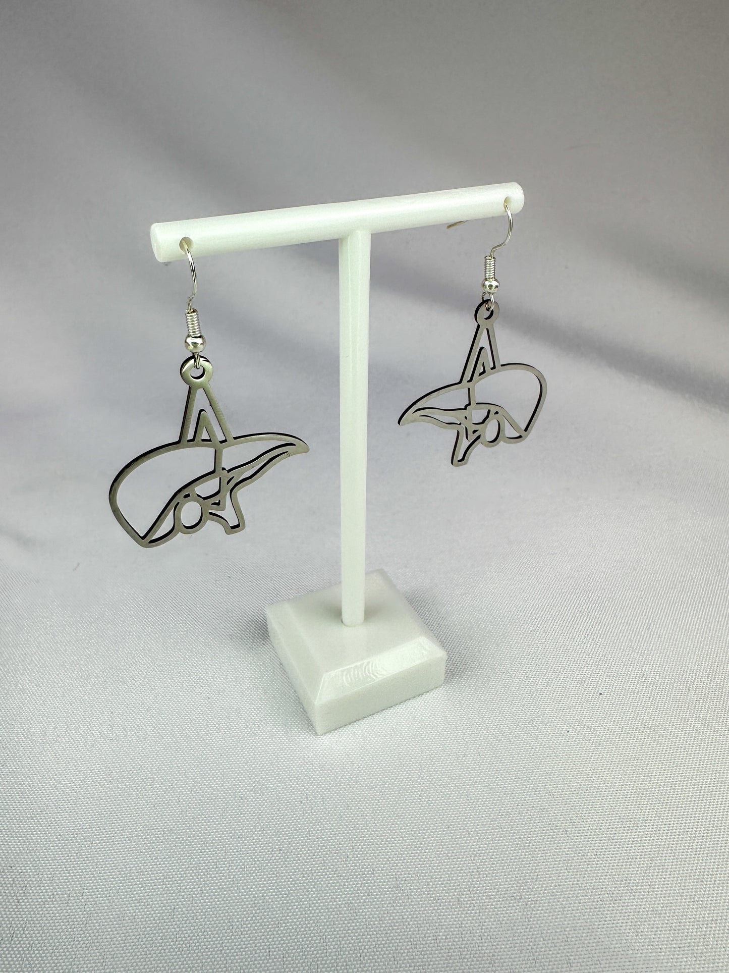 Liver Dangle Earrings