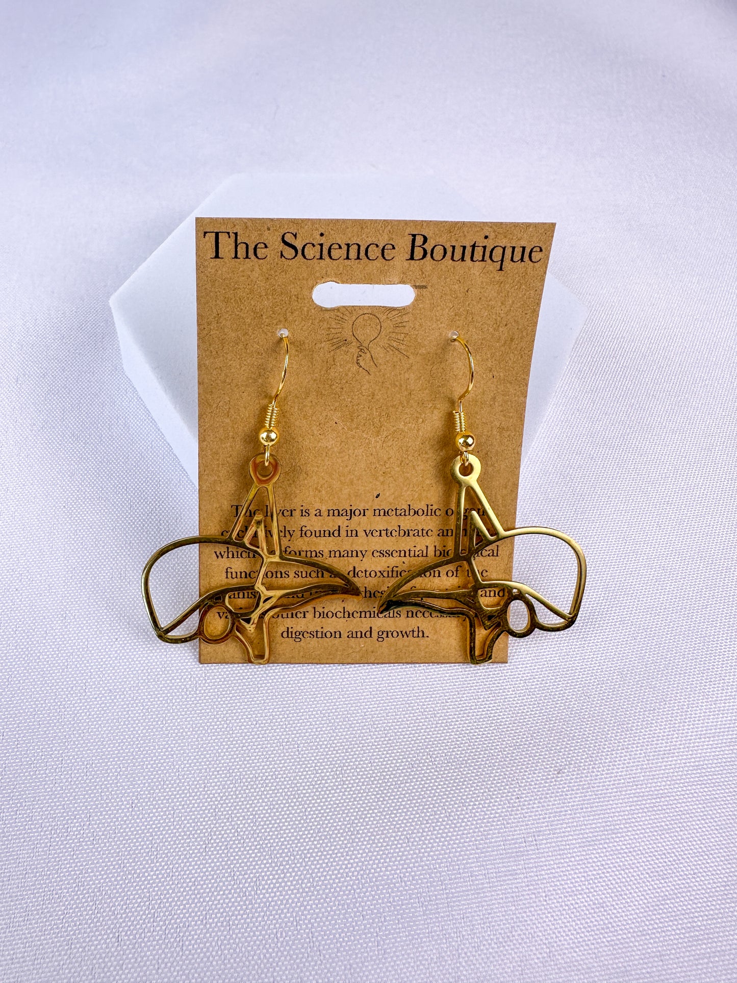 Liver Dangle Earrings