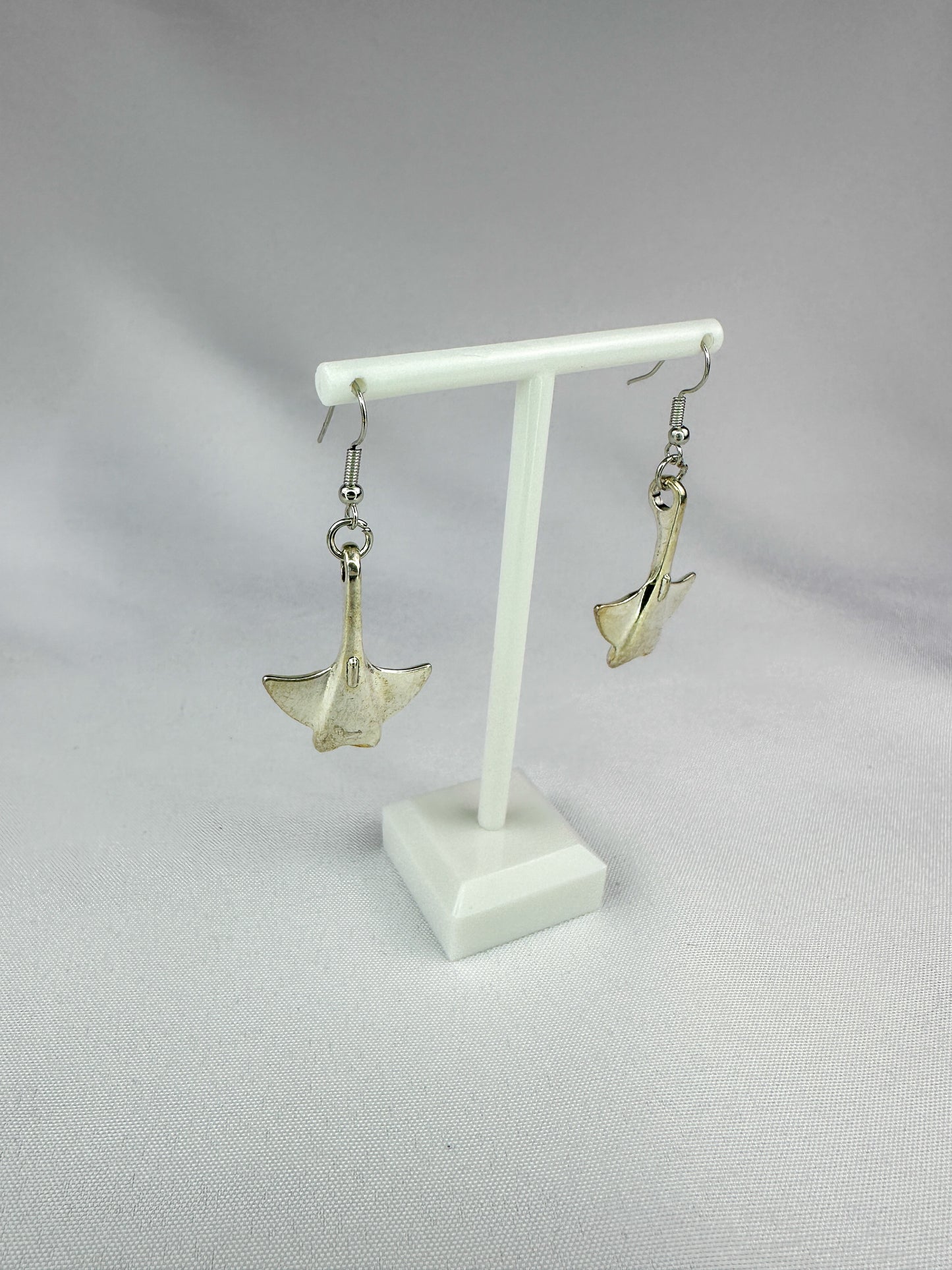 Manta Ray Earrings