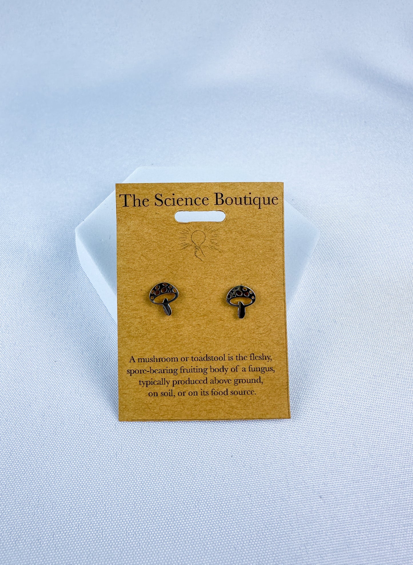 Mushroom Stud Earrings