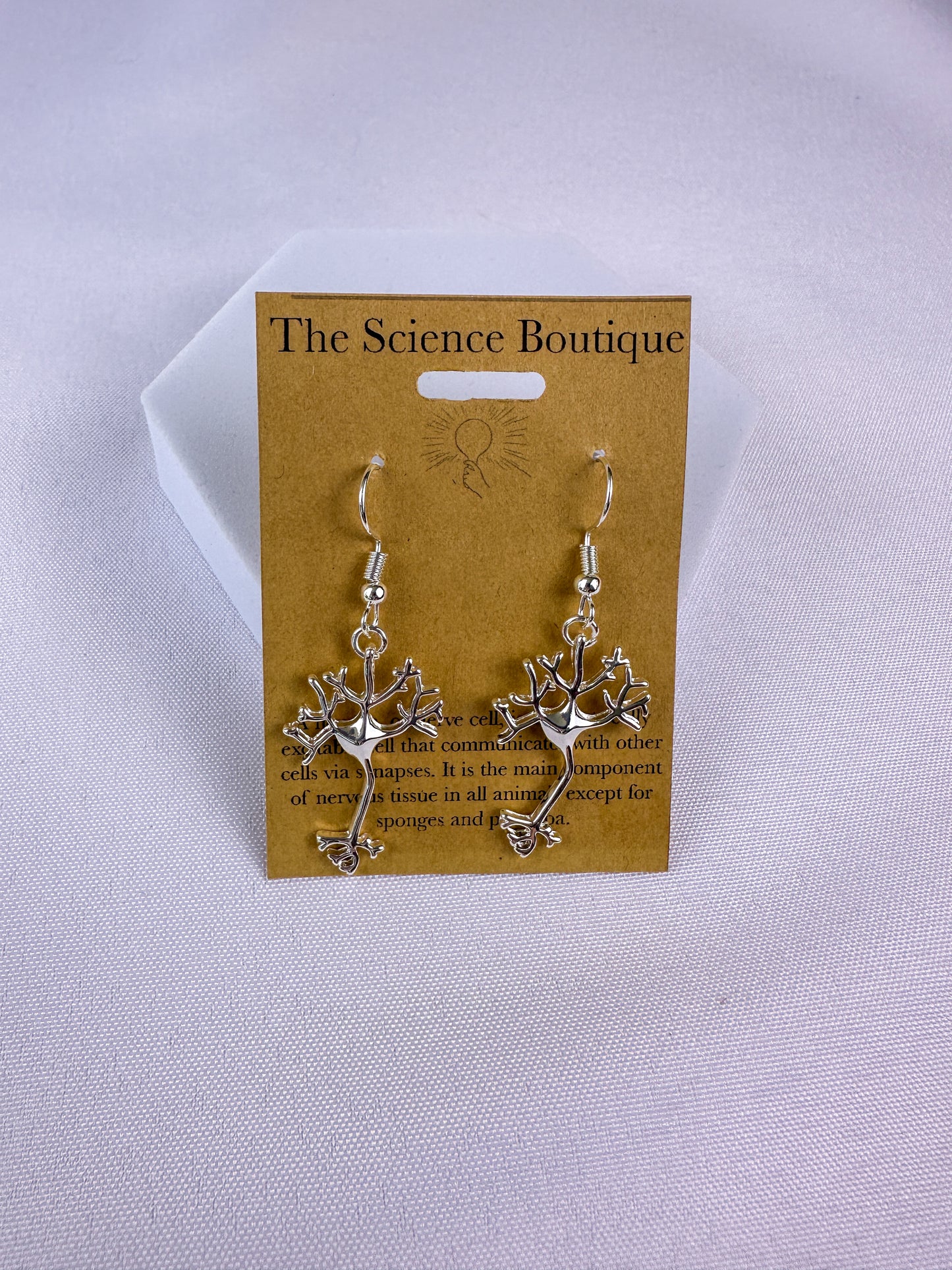 Neuron Dangle Earrings