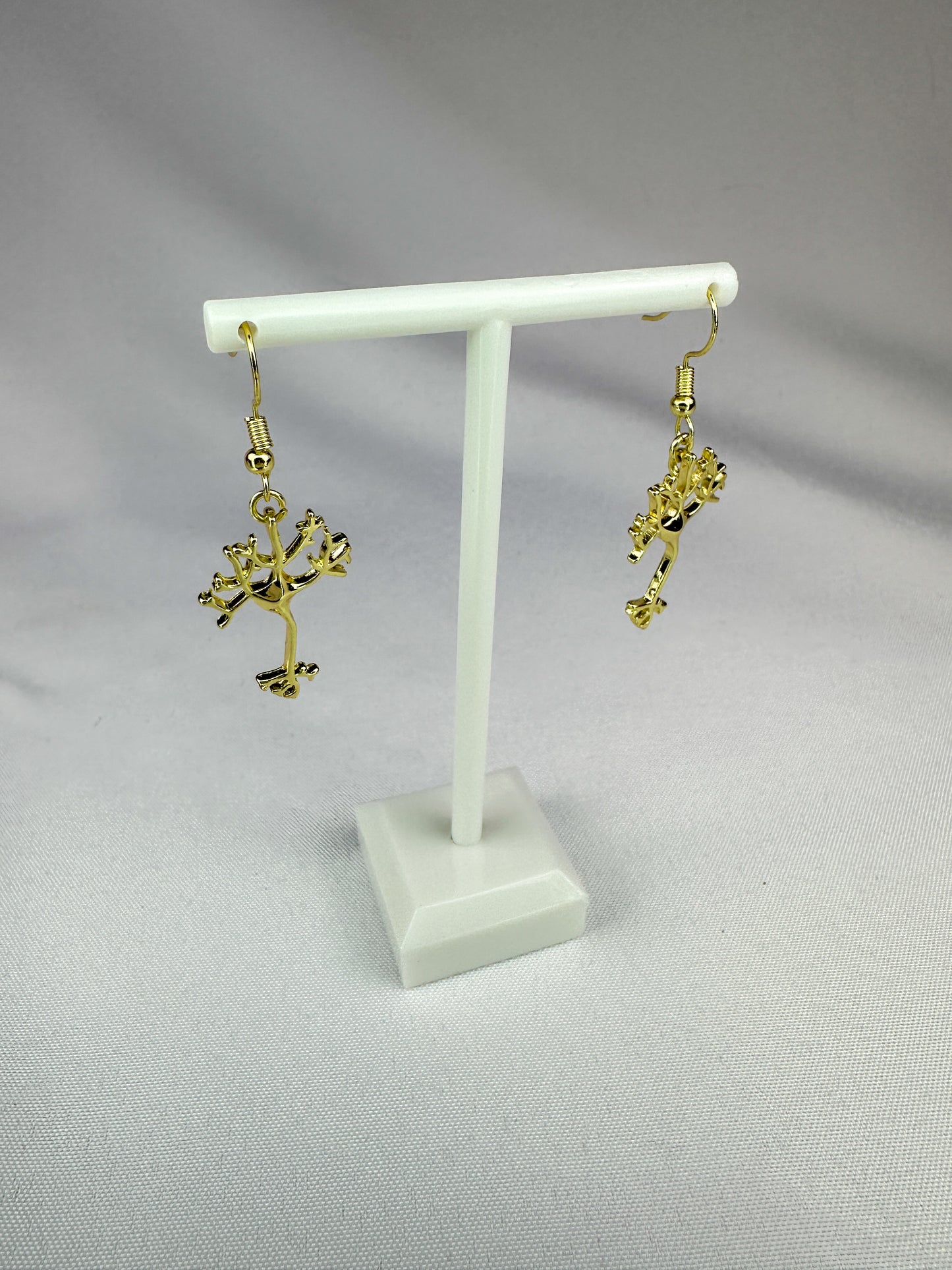Neuron Dangle Earrings