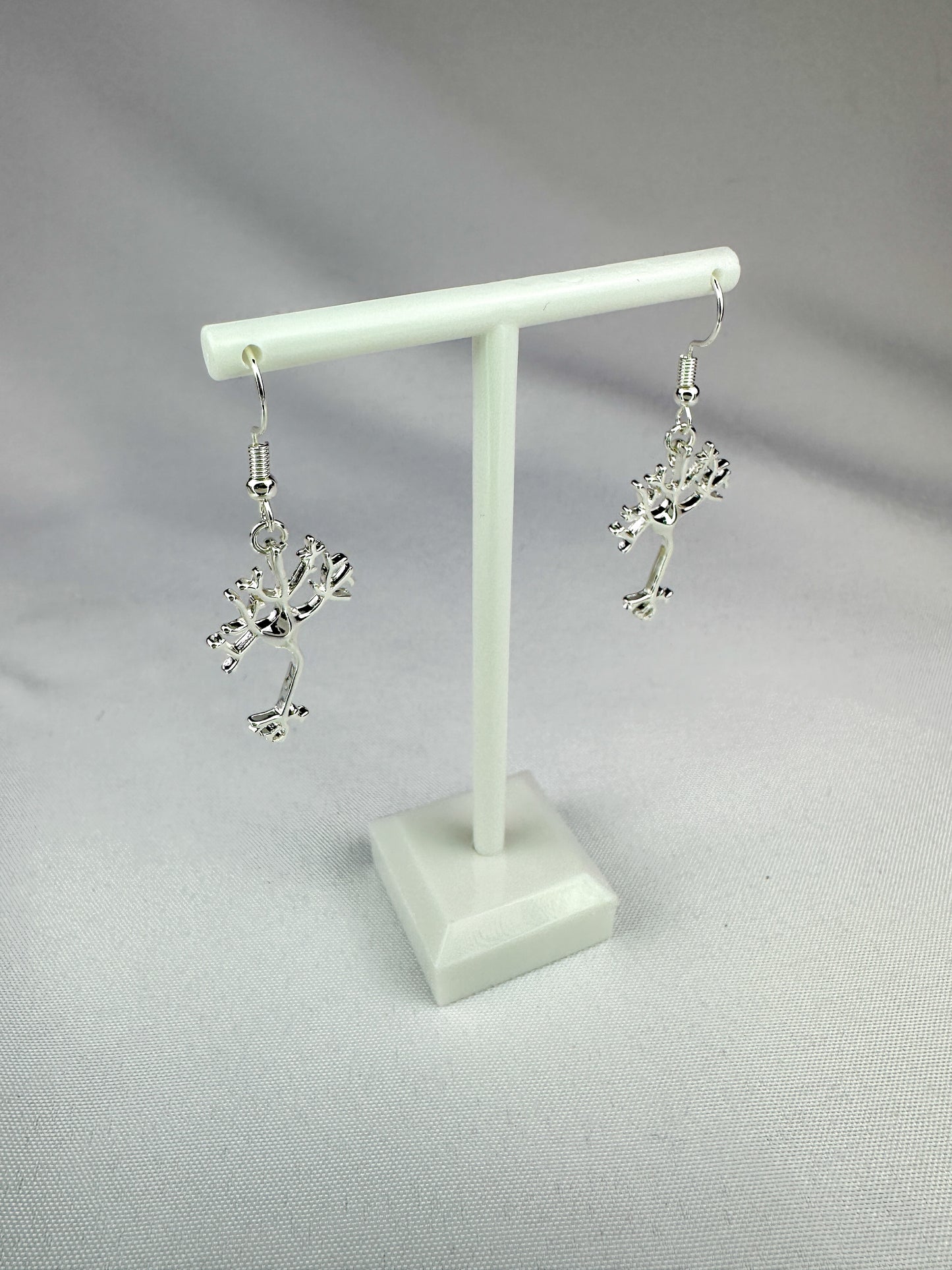 Neuron Dangle Earrings
