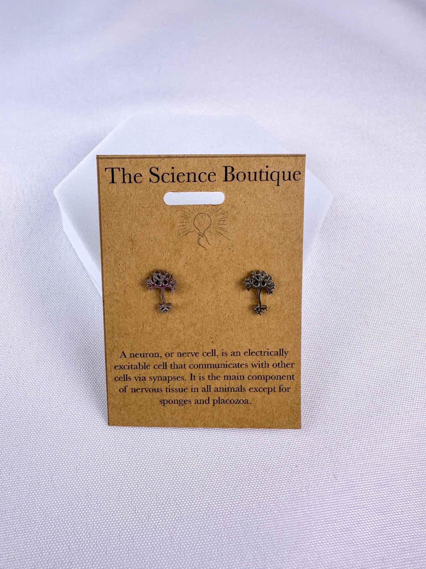 Neuron Stud Earrings
