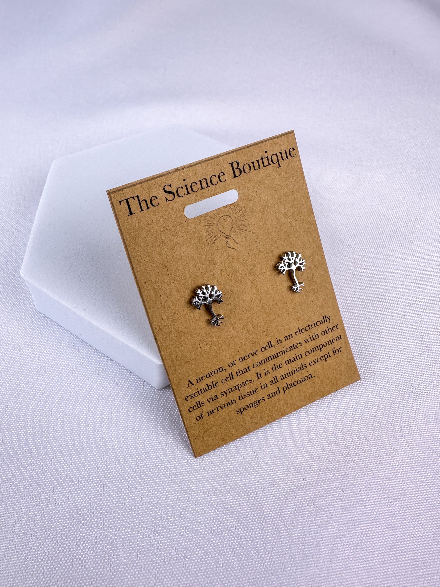 Neuron Stud Earrings