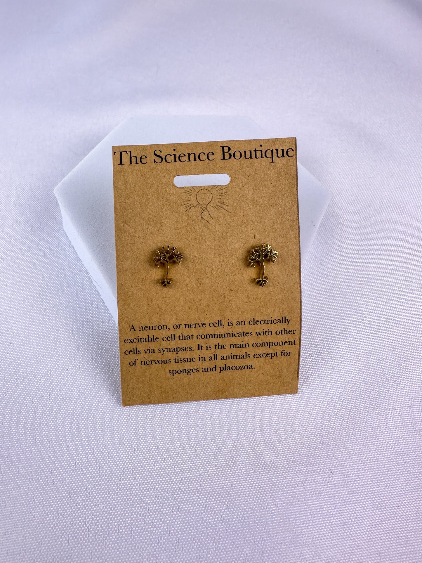 Neuron Stud Earrings
