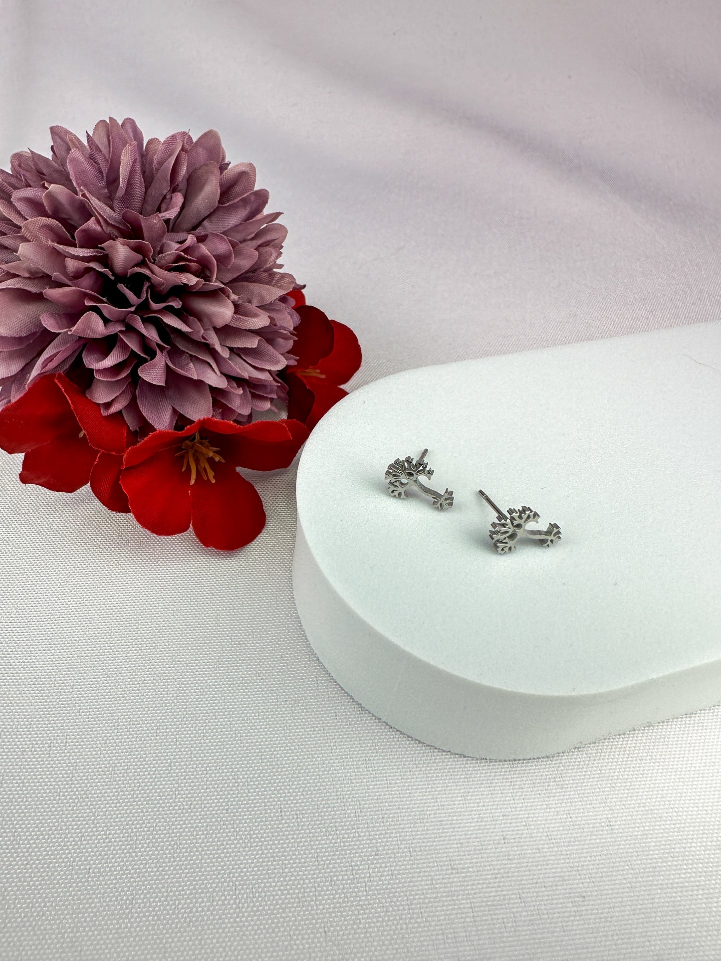 Neuron Stud Earrings