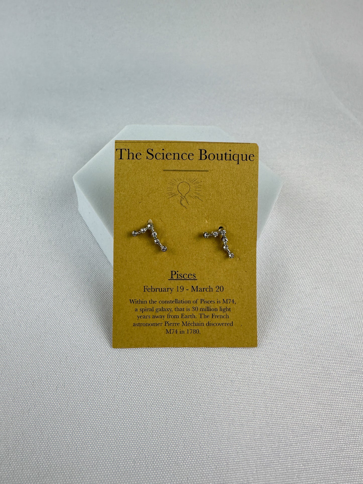 Pisces Constellation Earrings