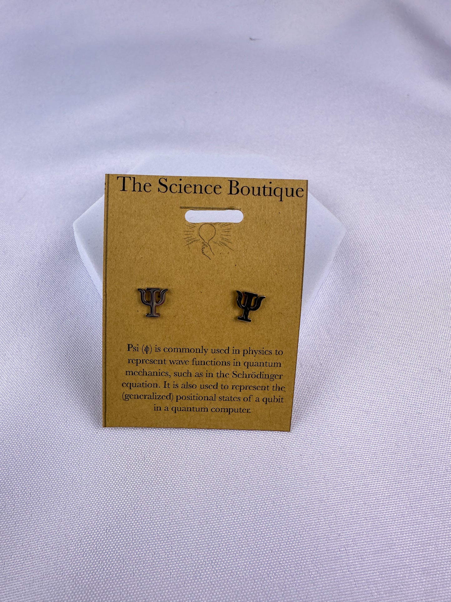 Psi Stud Earrings