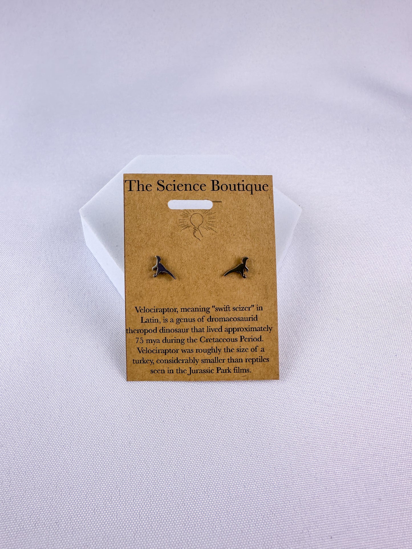 Small Raptor Stud Earrings
