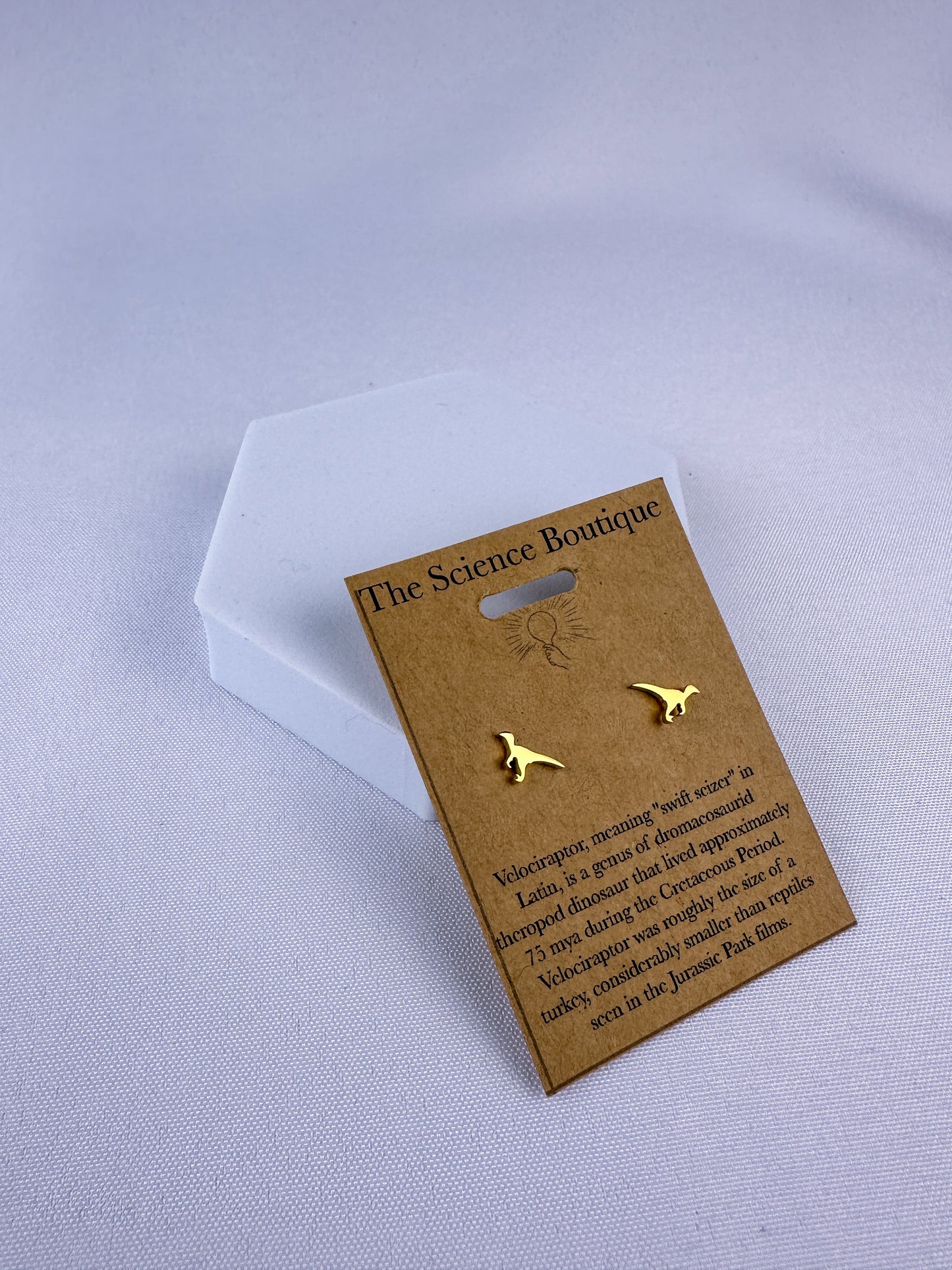 Small Raptor Stud Earrings