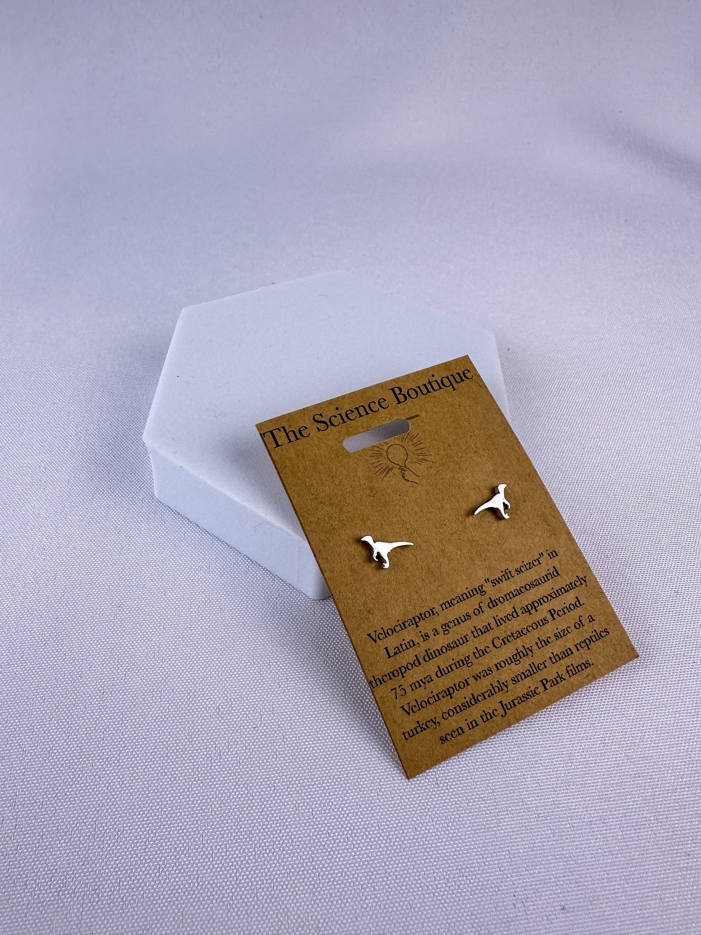 Small Raptor Stud Earrings