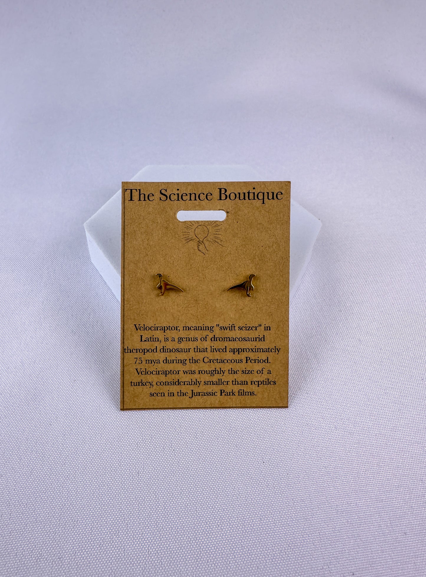 Small Raptor Stud Earrings