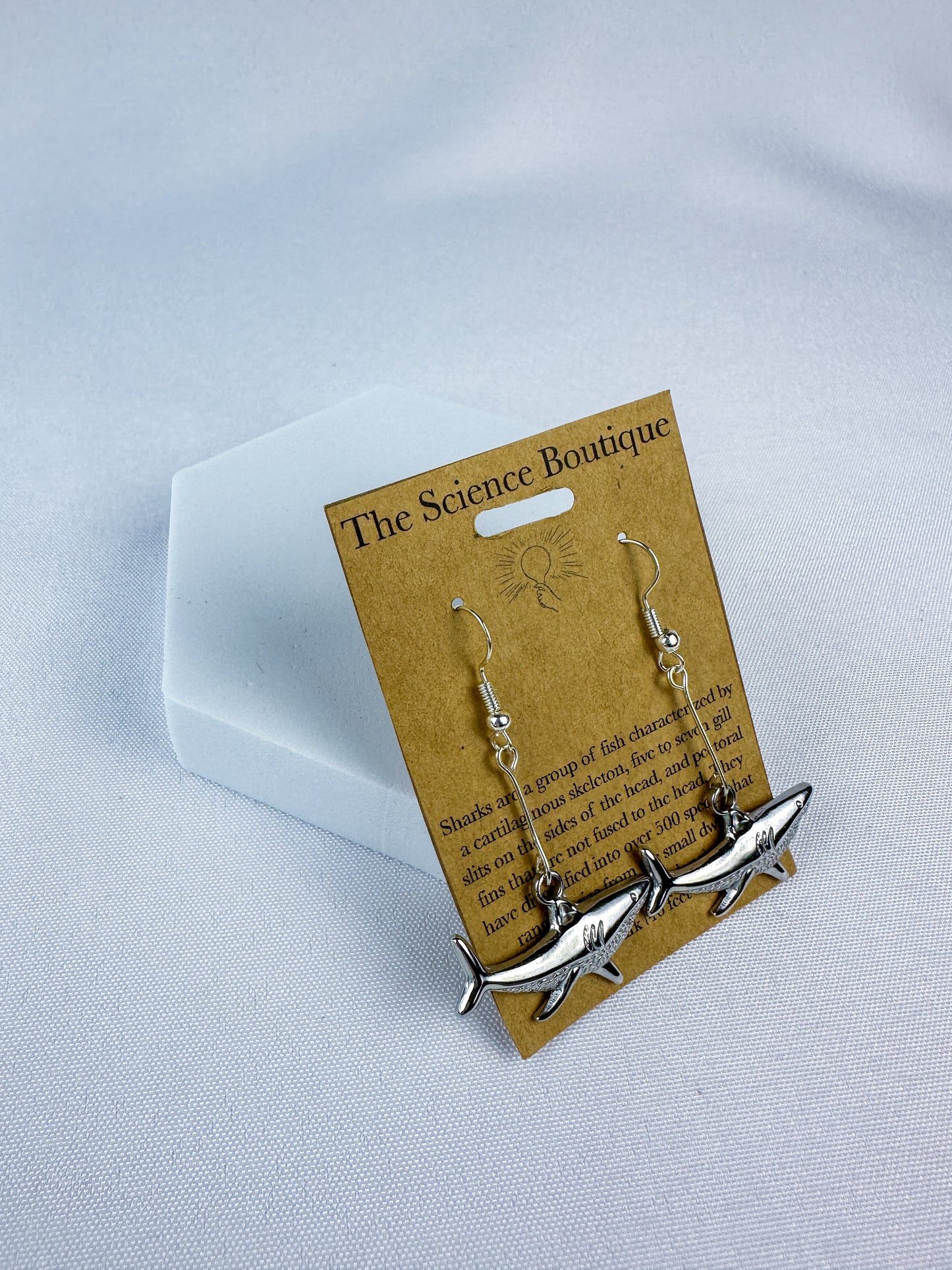 Shark Dangle Earrings