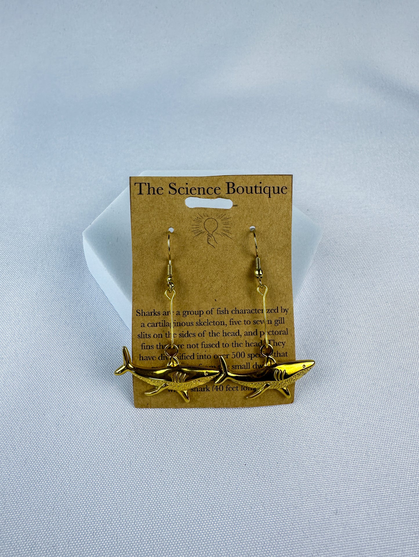 Shark Dangle Earrings