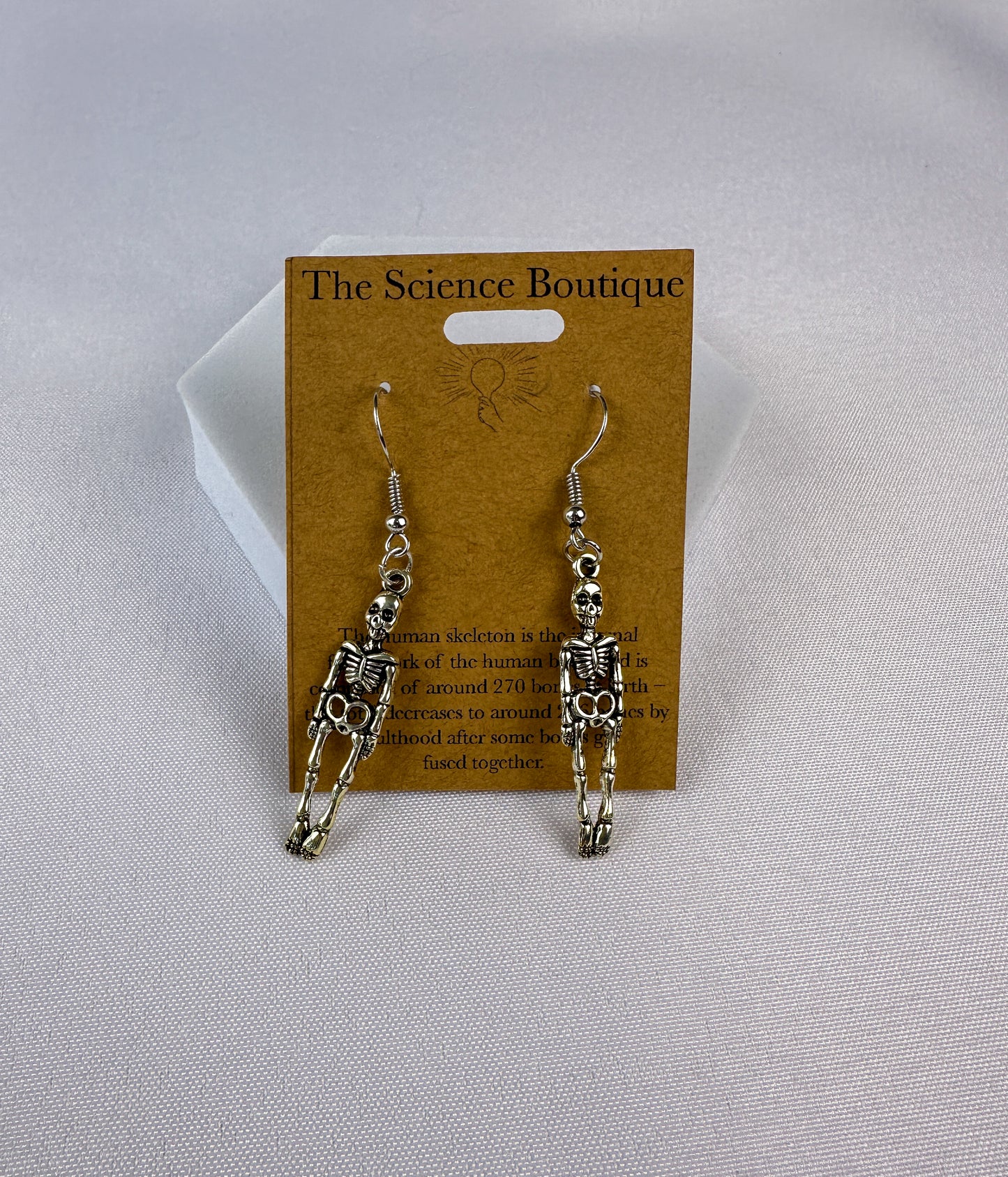 Skeleton Dangle Earrings